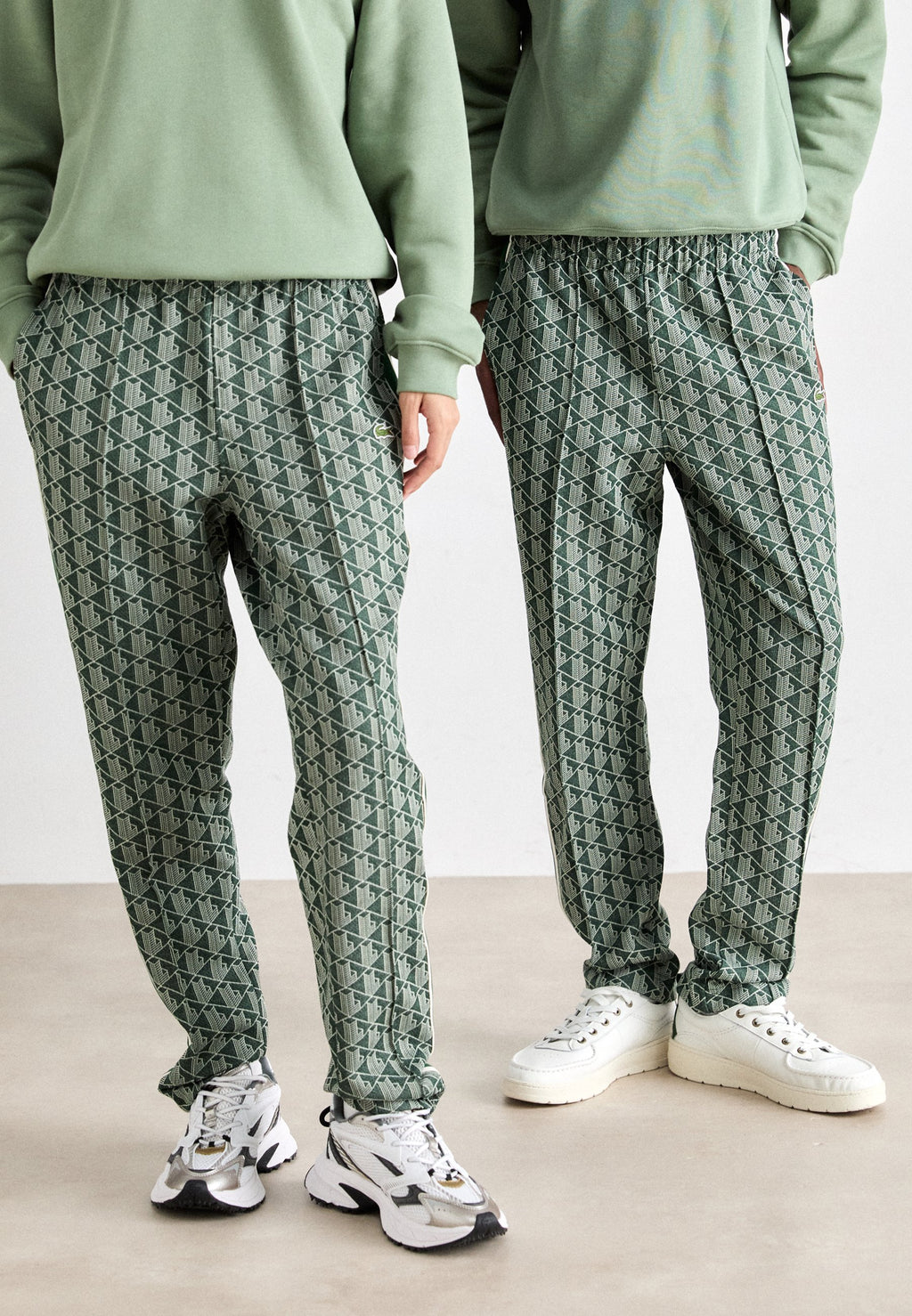 UNISEX - Tracksuit bottoms - green/sinople