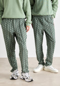 UNISEX - Tracksuit bottoms - green/sinople