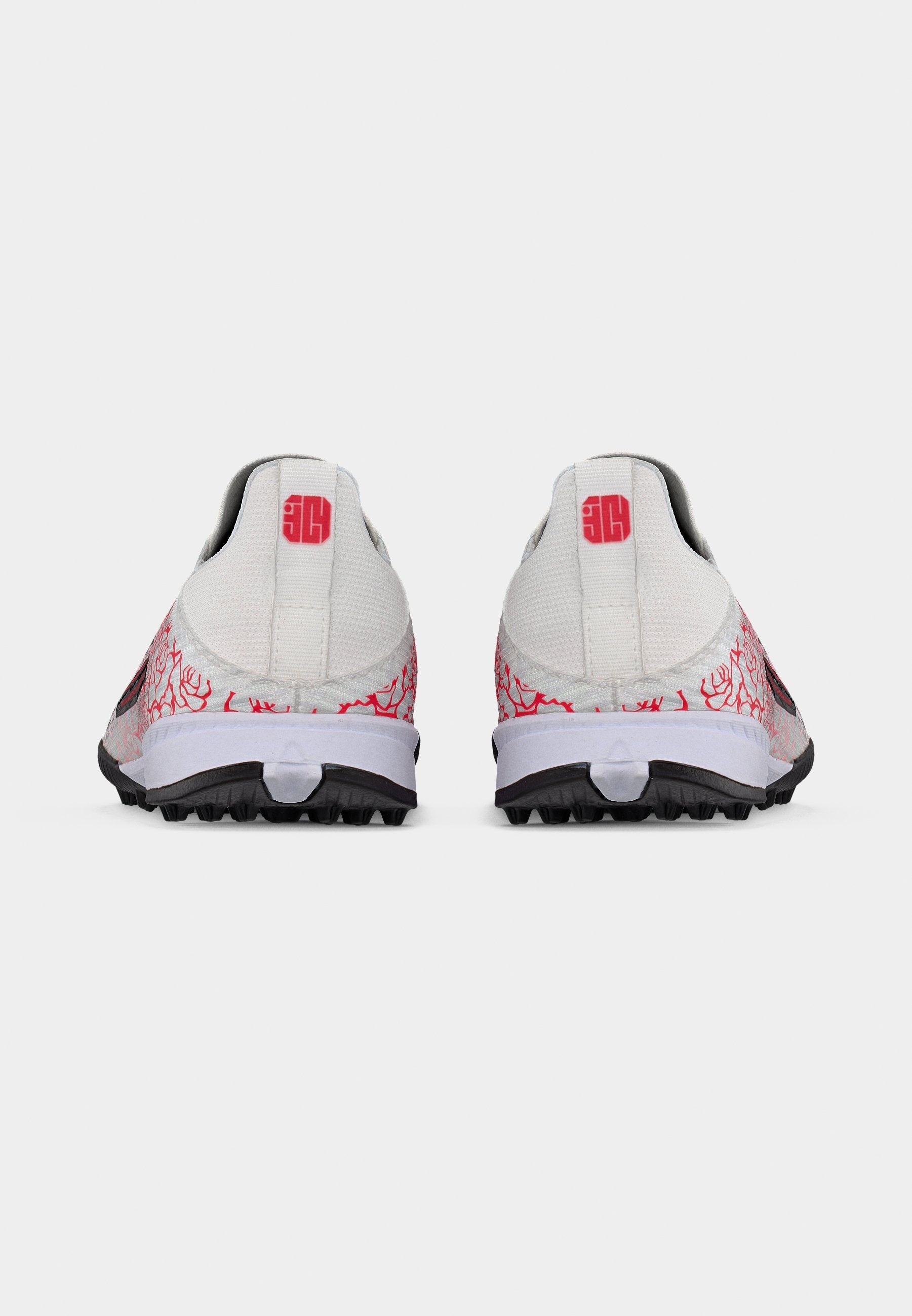 F50 LEAGUE LACELESS TURF KIDS UNISEX - Turf football boots - footwear white/core black/lucid red