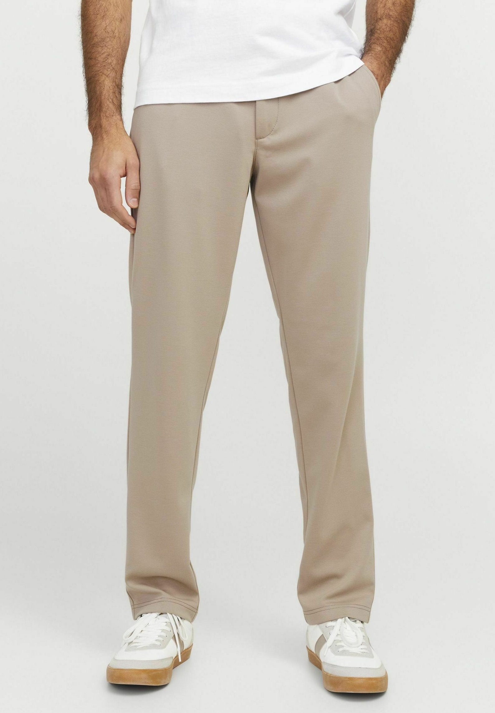 Chino Slim Fit - Trousers - crockery