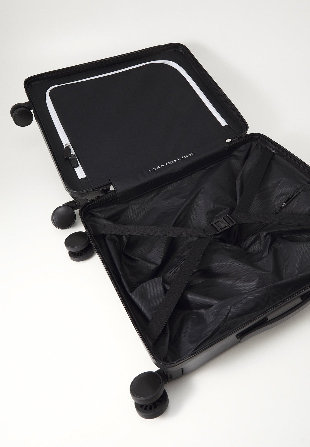 SIGNATURE CABIN SIZE SUITCASE - Wheeled suitcase - black