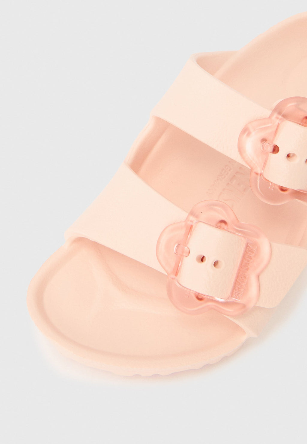 ARIZONA EVA KIDS FLOWER BUCKLE NARROW - Pool slides - light pink