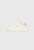 COOPER UNISEX - Trainers - white/gold-coloured