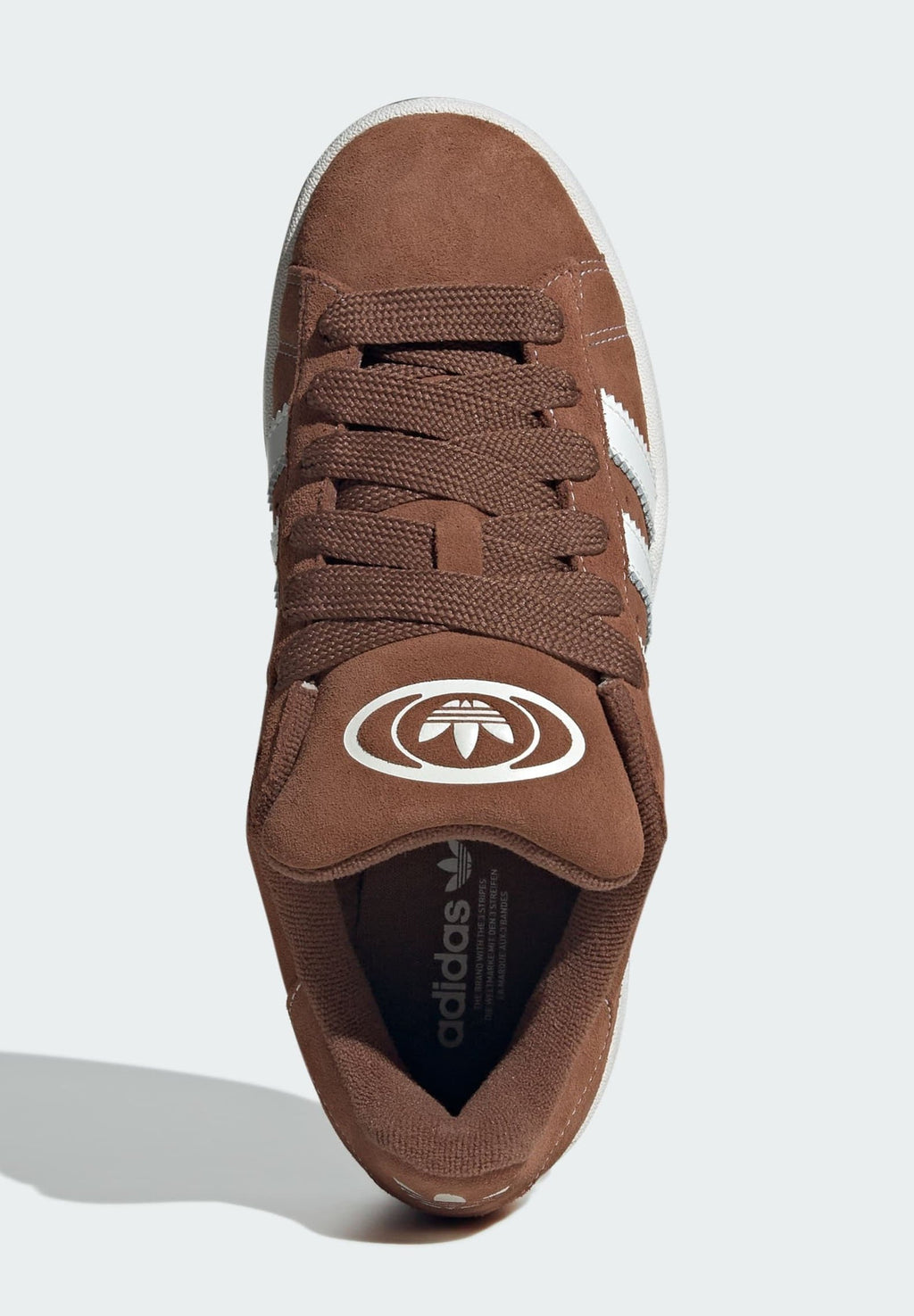 CAMPUS - Trainers - earth strata core white earth strata