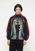 UNISEX - Light jacket - black/green/better scarlet