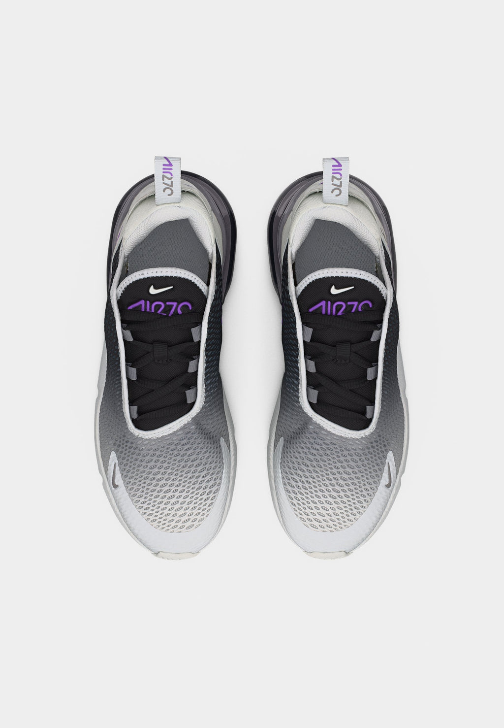 AIR MAX 270 UNISEX - Trainers - photon dust/bright violet/black/pencil point
