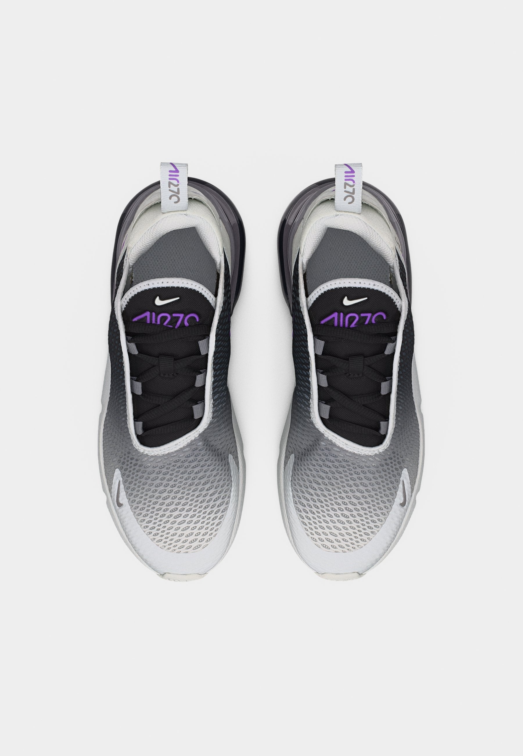 AIR MAX 270 UNISEX - Trainers - photon dust/bright violet/black/pencil point