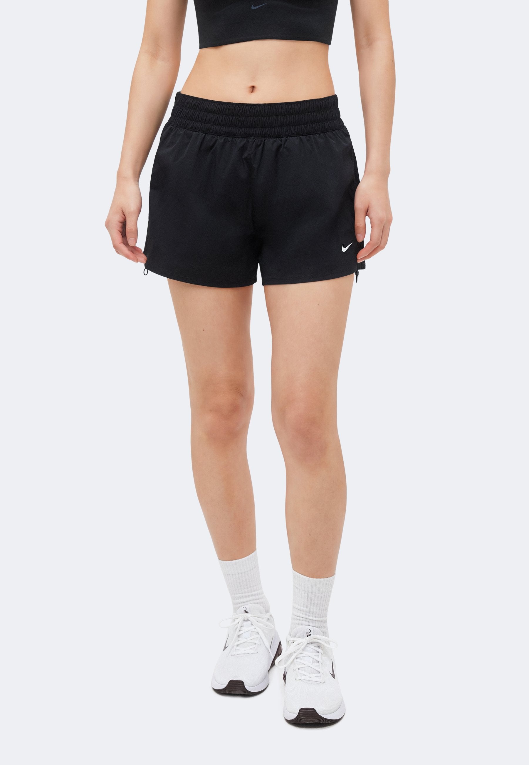 ONE SHORT - Sports shorts - black/white
