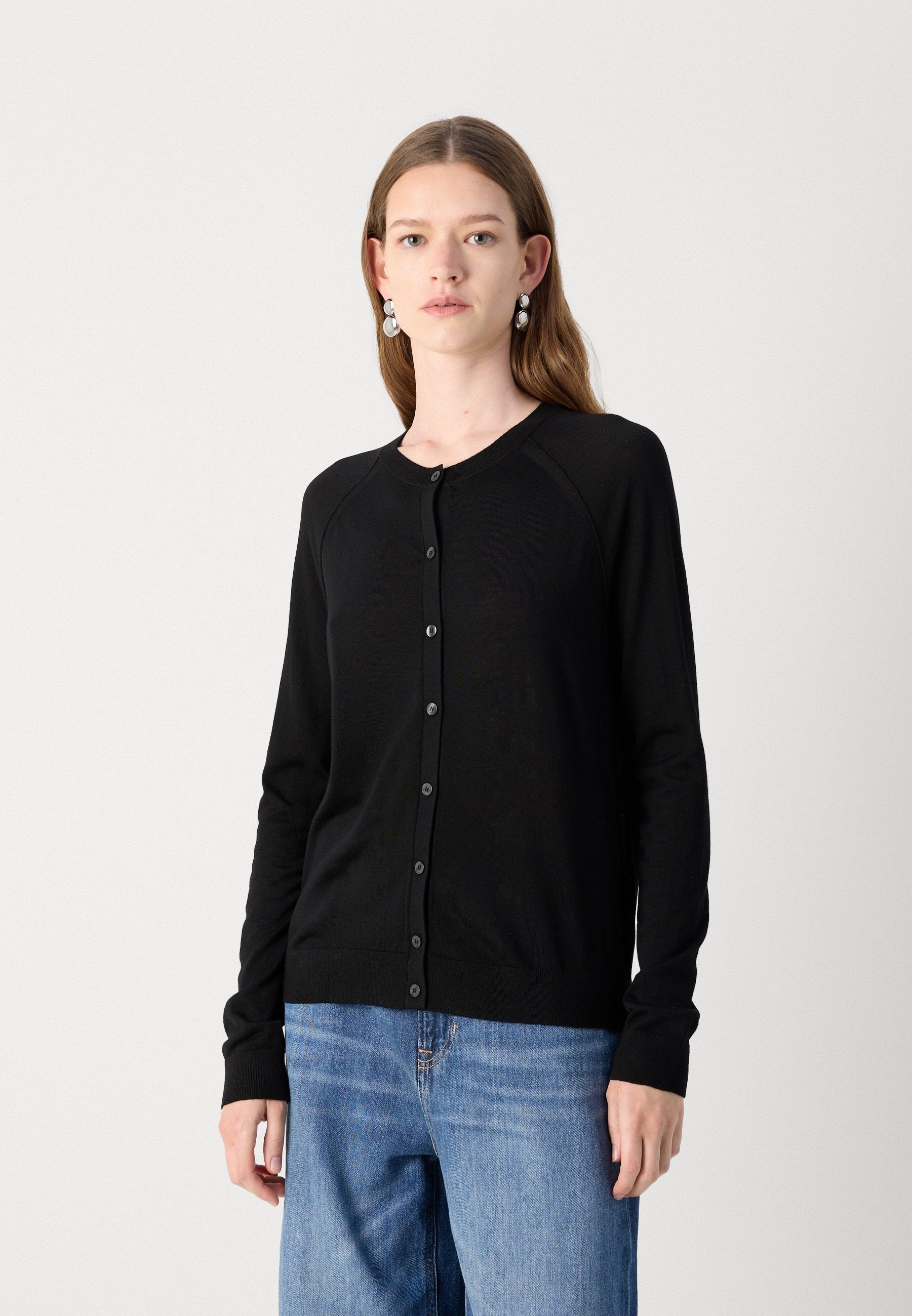 FONAMI - Cardigan - black