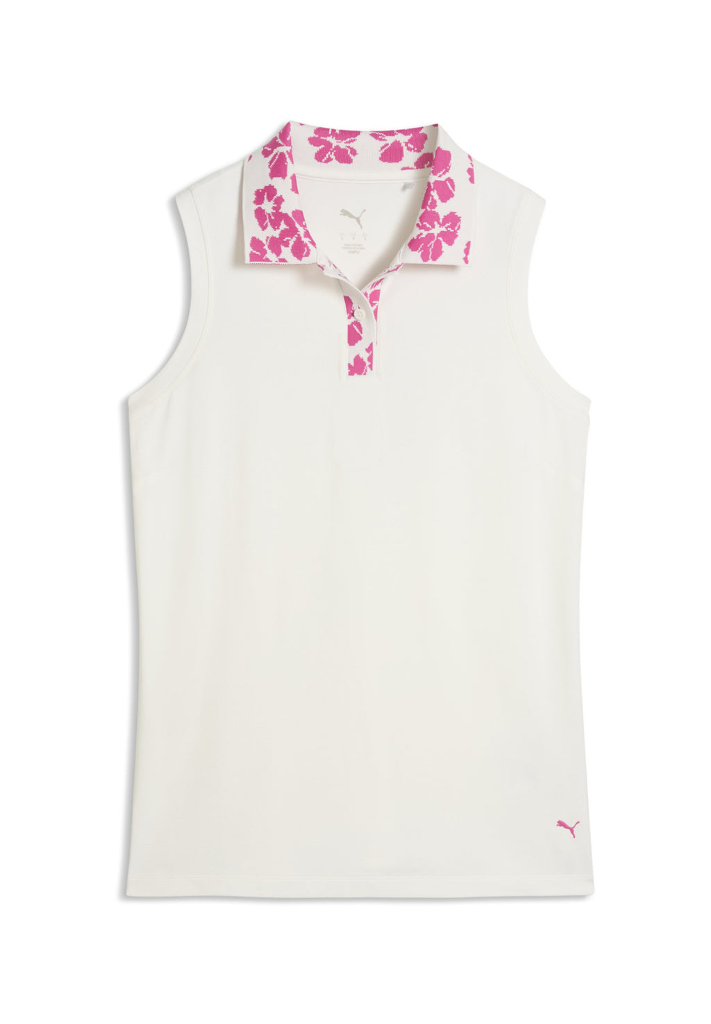MODALON FLORAL - Polo shirt - warm white/pink opal