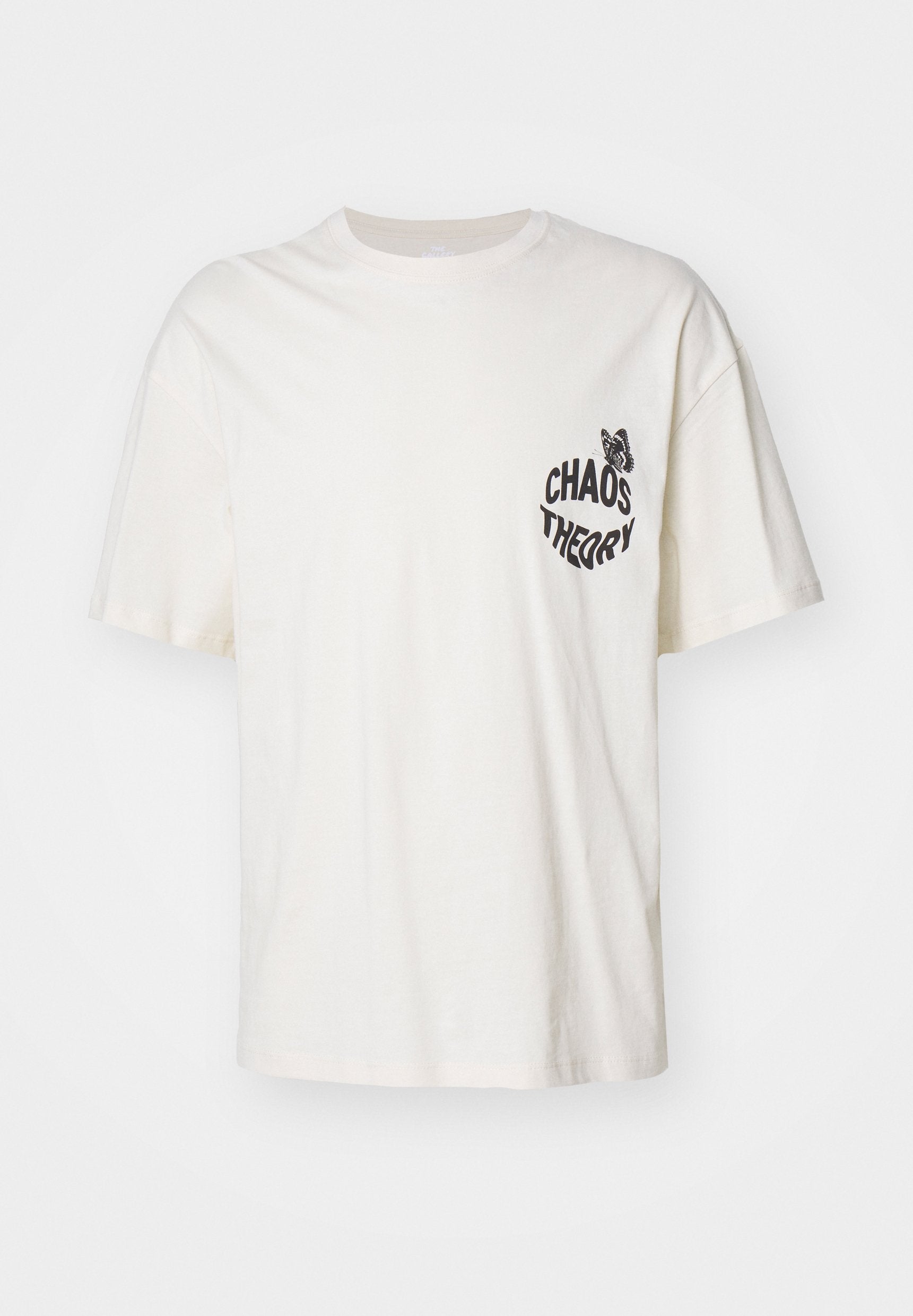 JORFRUTTI TEE - Print T-shirt - buttercream