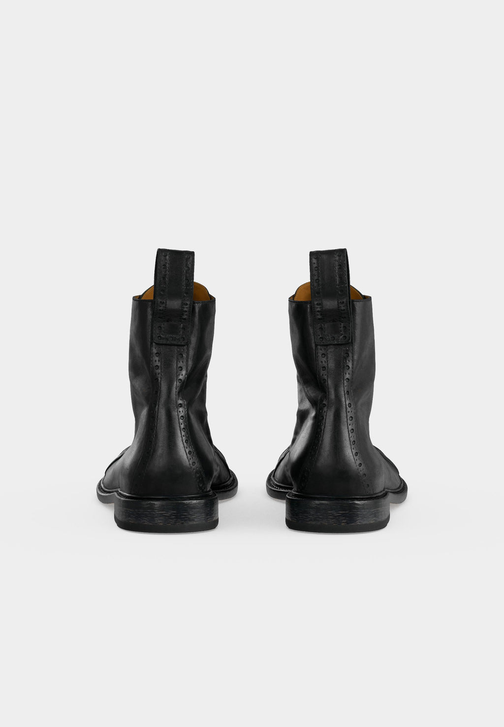 BOOTIES - Lace-up ankle boots - black/palladium-coloured