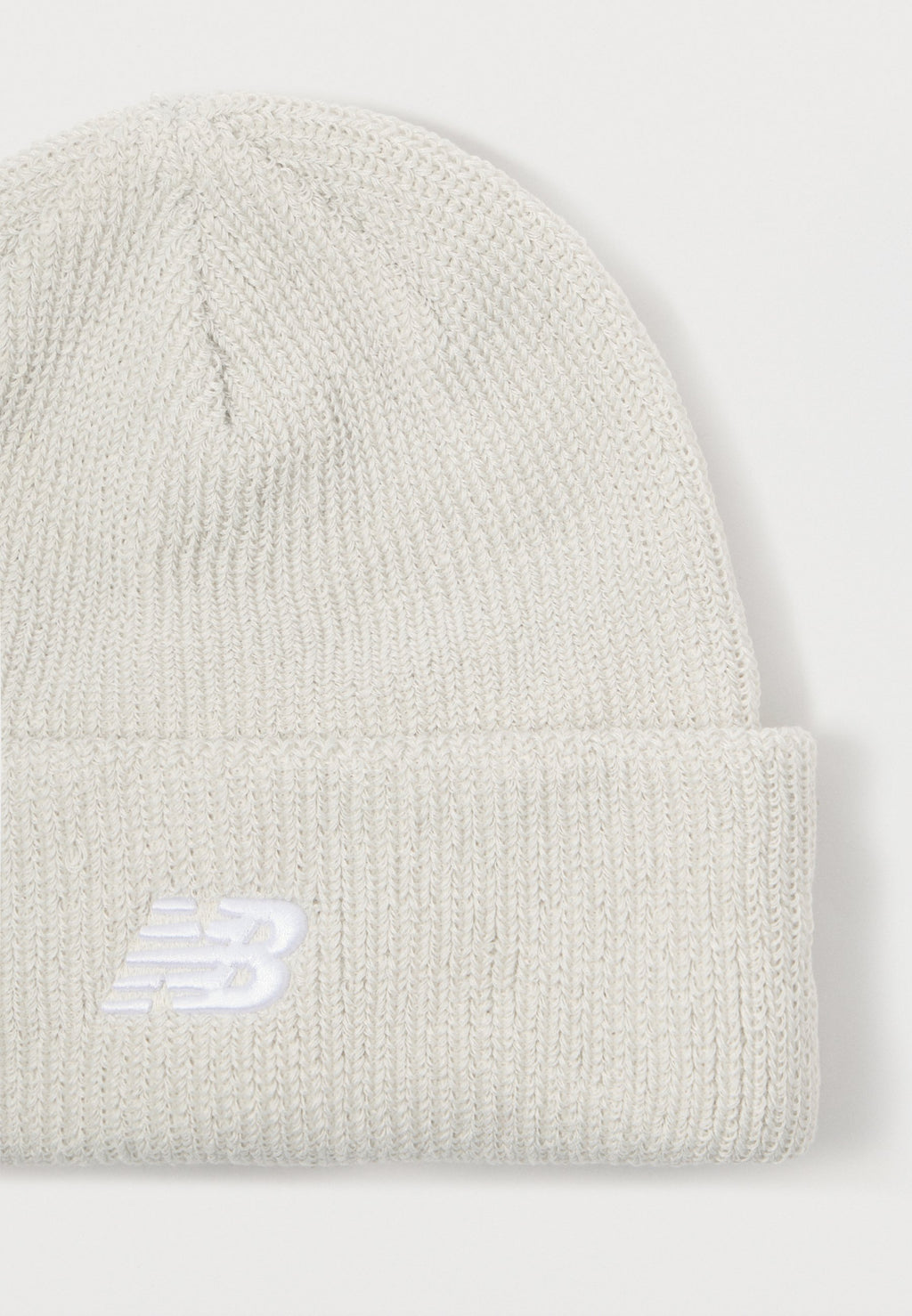 CORE CUFF UNISEX - Beanie - grey matter/white