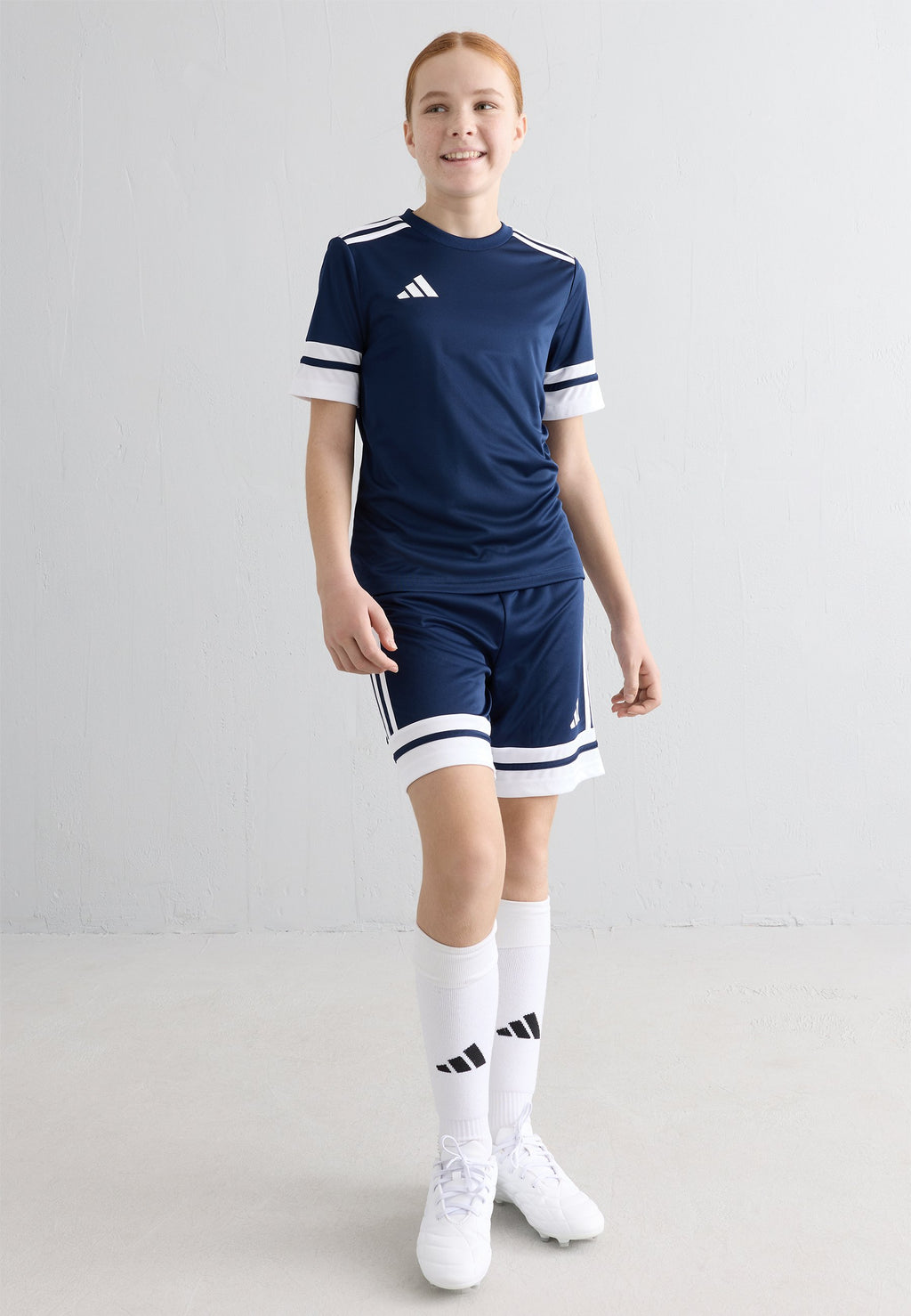 SQUADRA25 SHORT UNISEX - Shorts - blue/white