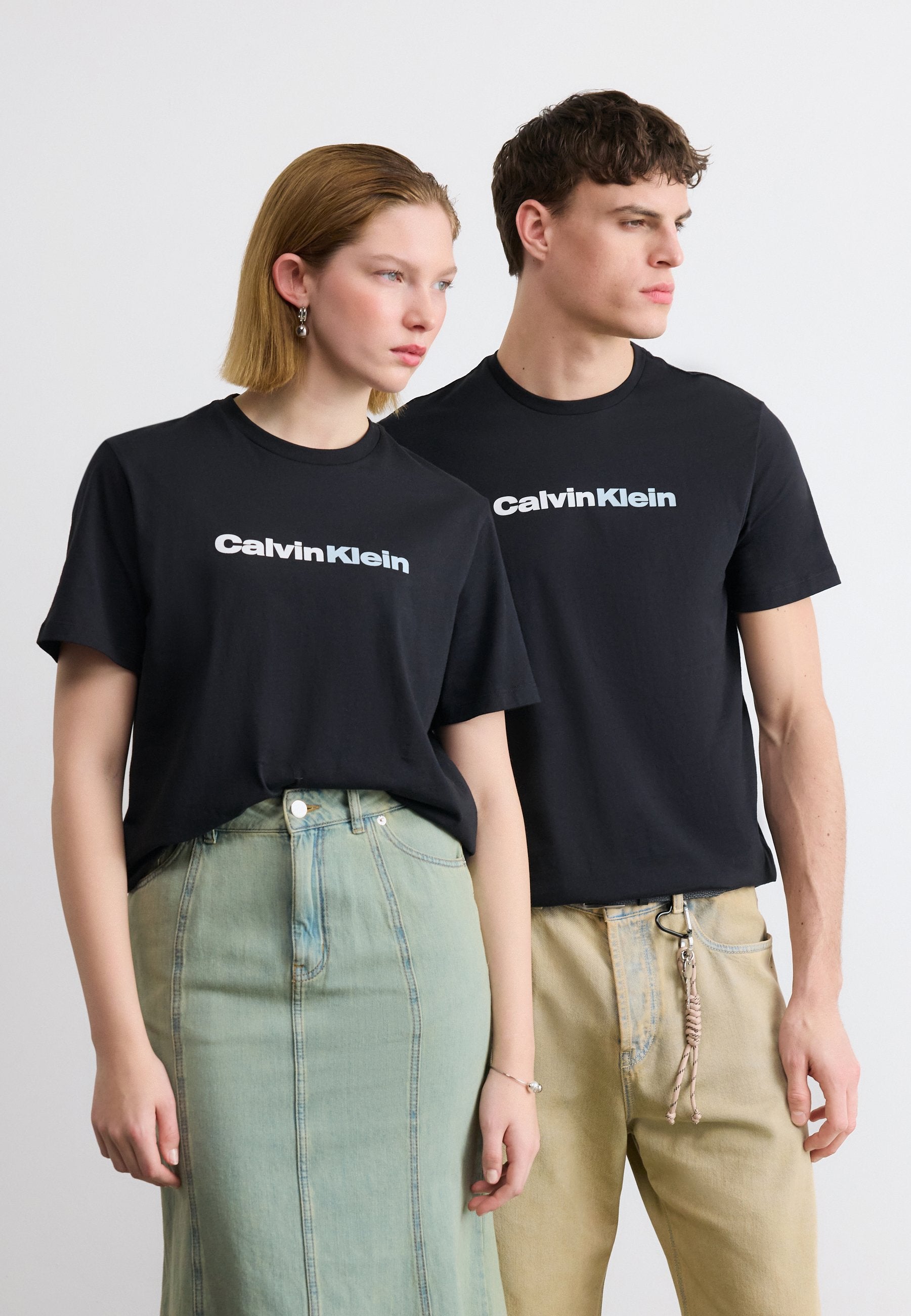 WHOLESALE UNISEX - Print T-shirt - black