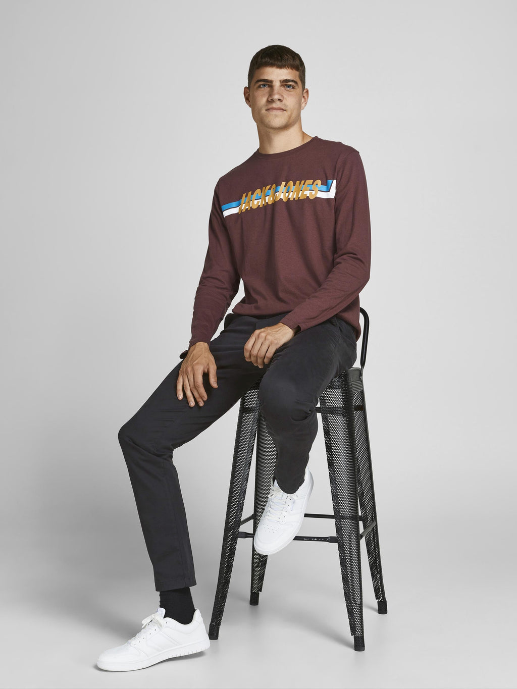 MARCO BOWIE - Chinos - black