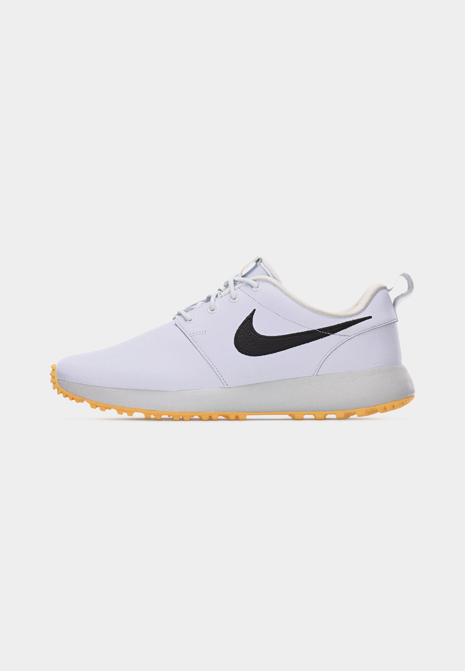 ROSHE - Chaussures de golf (sans crampons) - blanc/noir/teinte mandarine