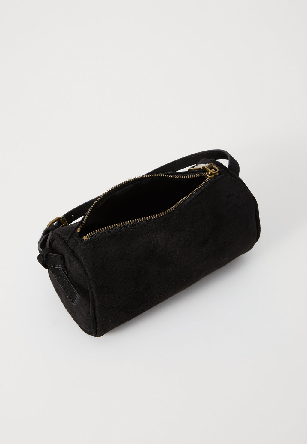 BARREL SHOULDER BAG - Cross body bag - black 22