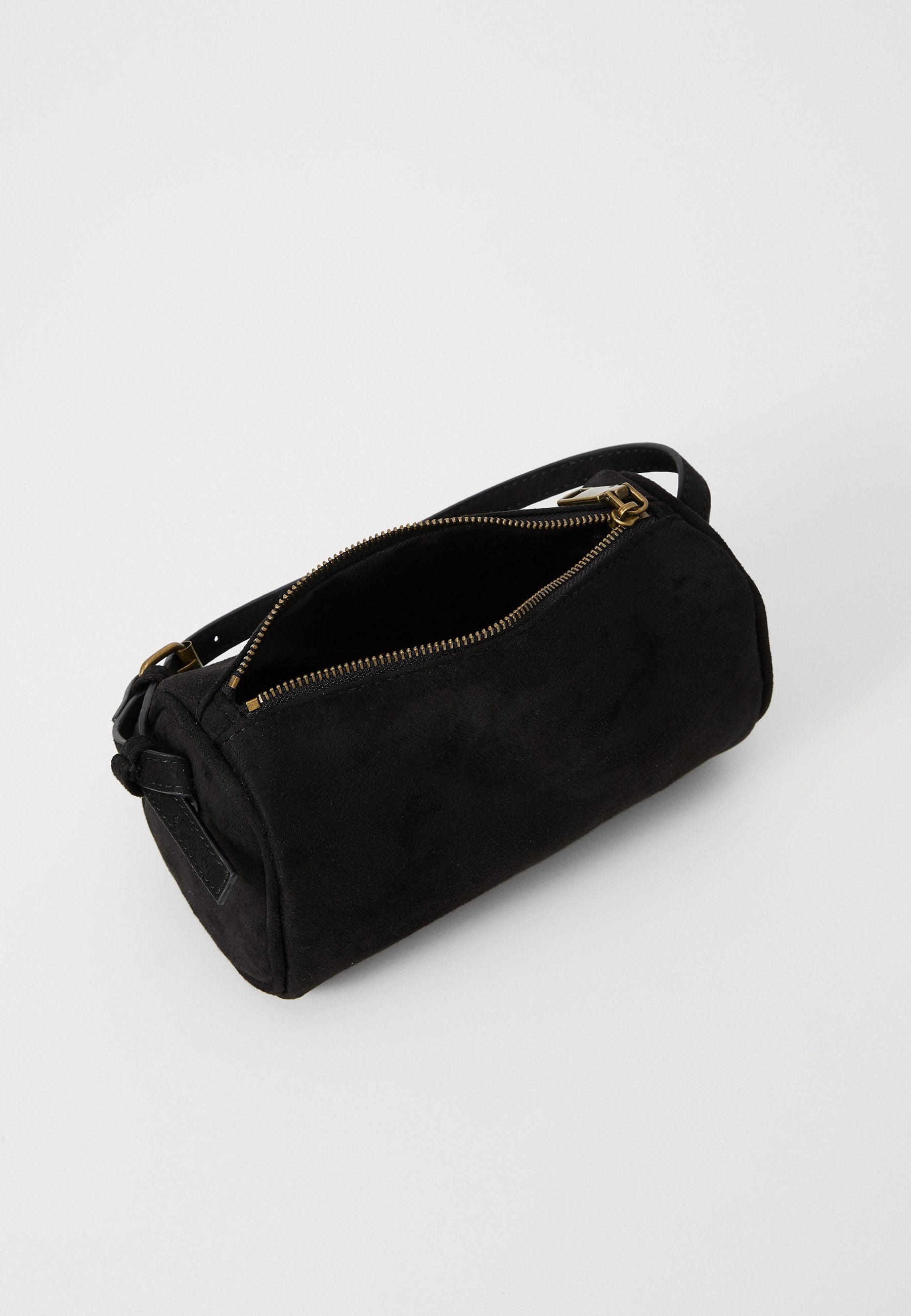 BARREL SHOULDER BAG - Cross body bag - black 22