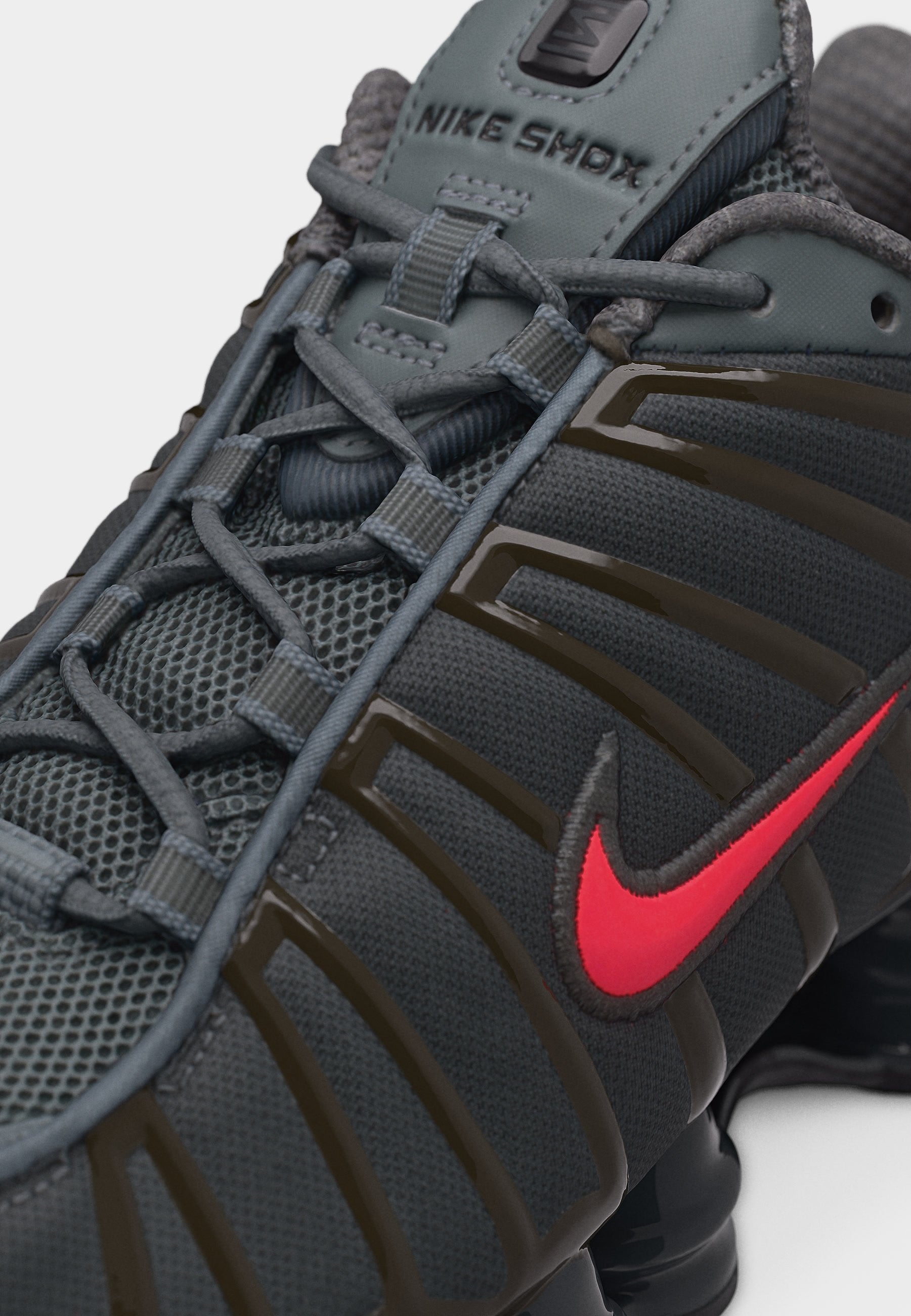 أحذية SHOX TL SE TECH - رمادي دخاني/قرمزي ساطع/رمادي متوسط/أنثراسايت/أسود