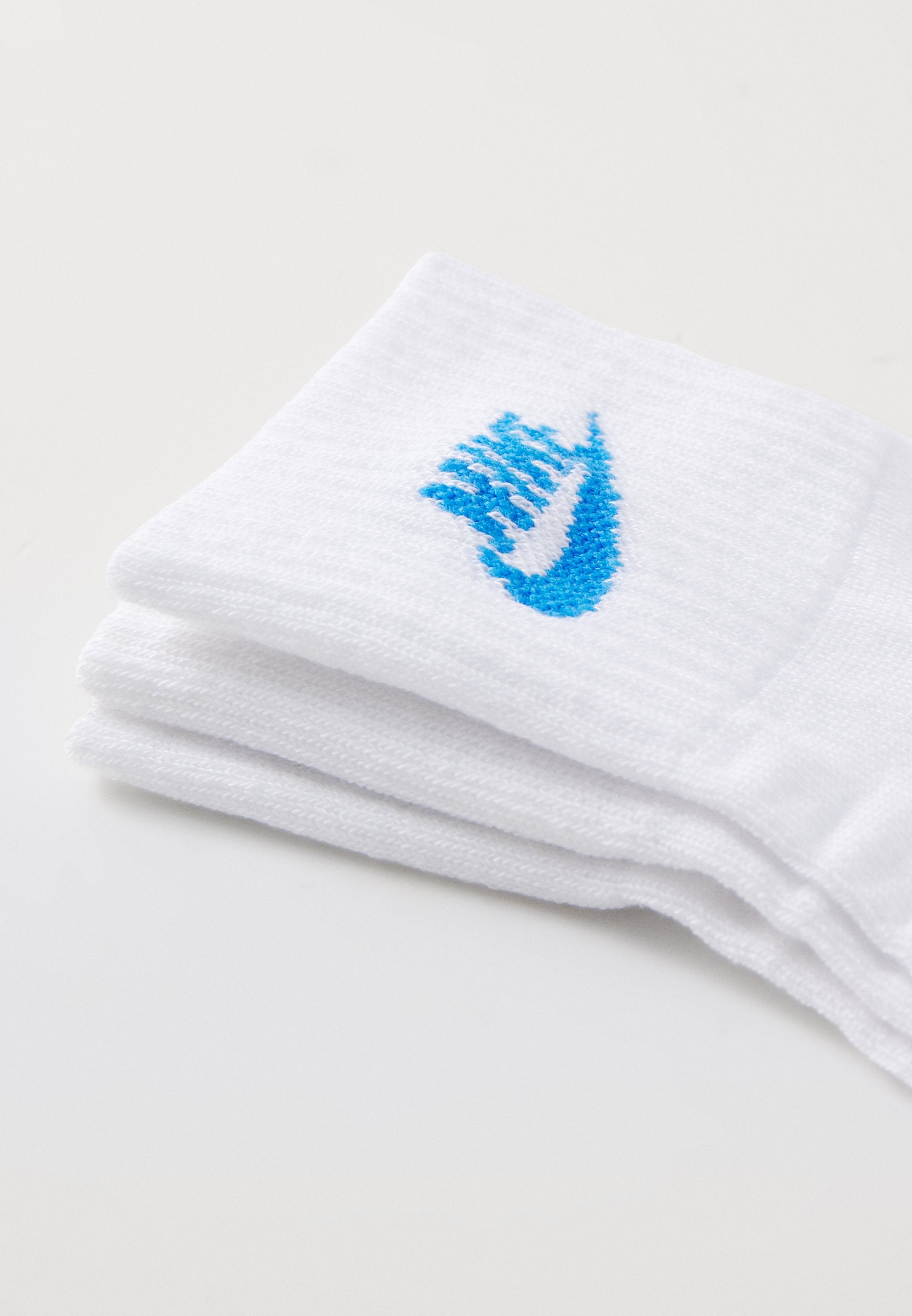EVERYDAY ESSENTIAL ANKLE UNISEX 3 PACK - Sports socks - white/university red/light photo blue/black