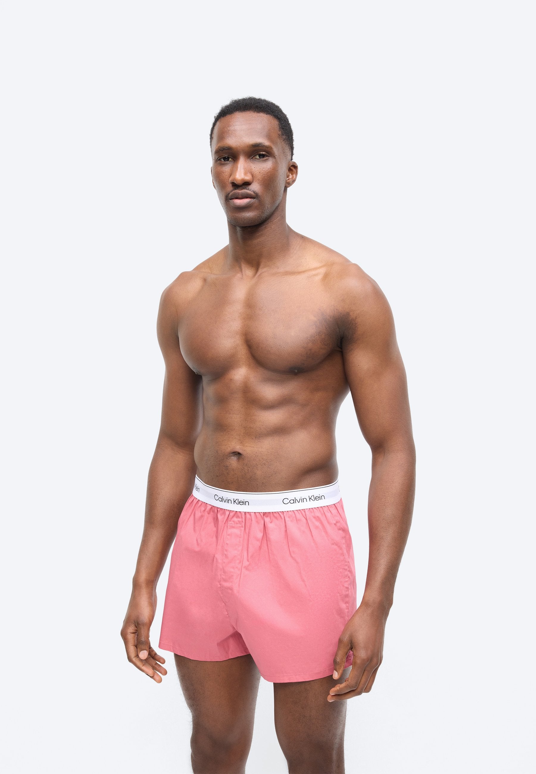 SLIM ICON 3'LÜ PAKET - Boxer şort - parlak pembe/gulf mavisi/açık gri melanj