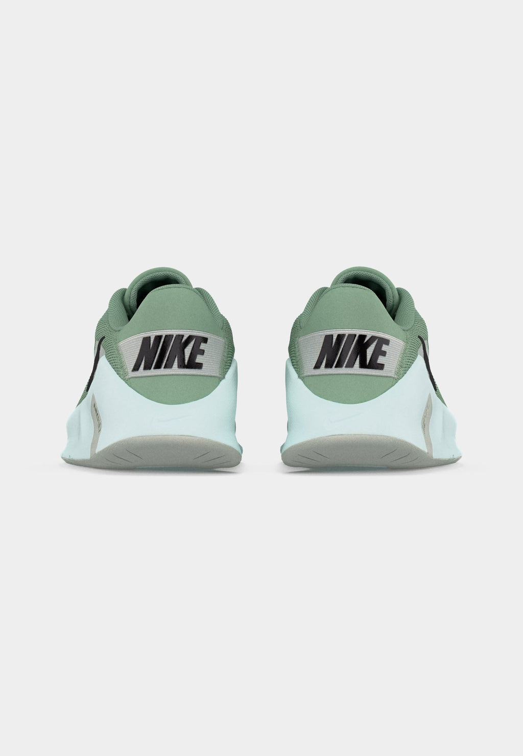 FLEX - Training shoe - steam/black/light silver-coloured/barely green