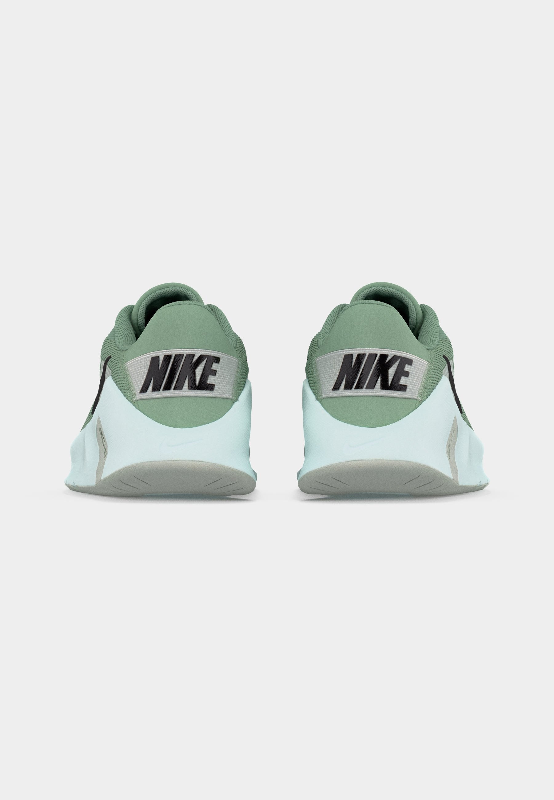 FLEX - Training shoe - steam/black/light silver-coloured/barely green