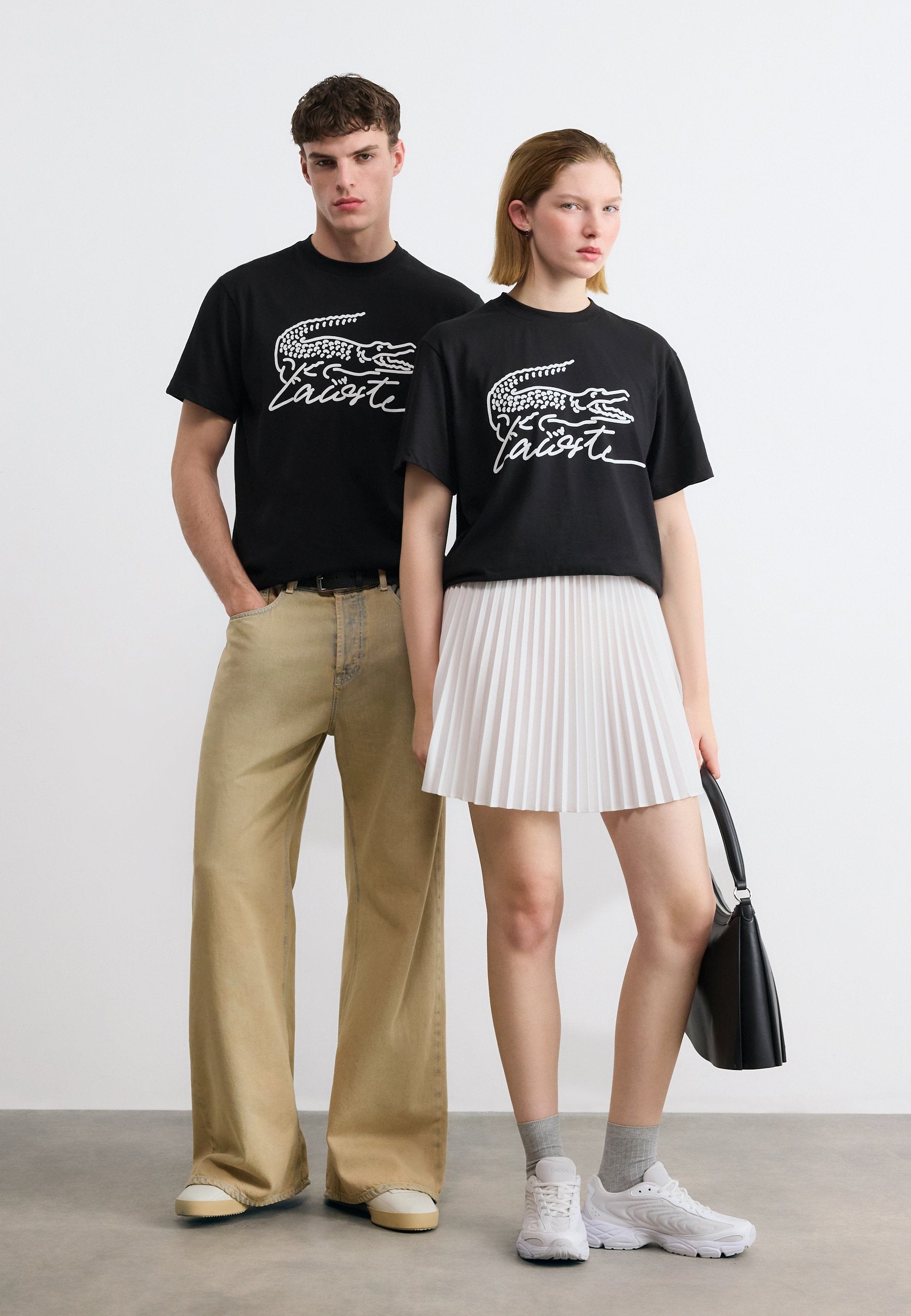 UNISEX - Print T-shirt - black