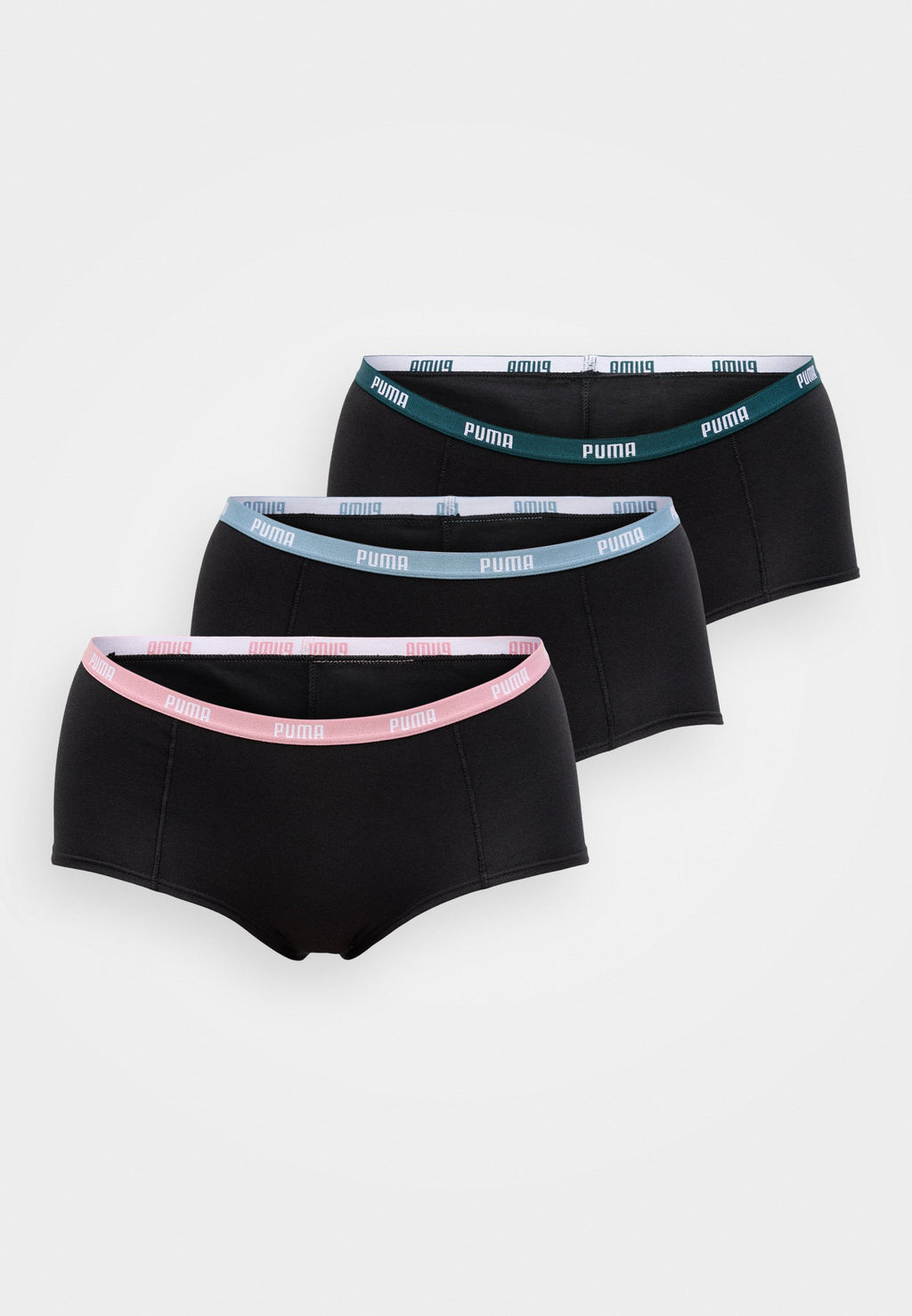 MINI SHORT 3 PACK - Hipsters - black
