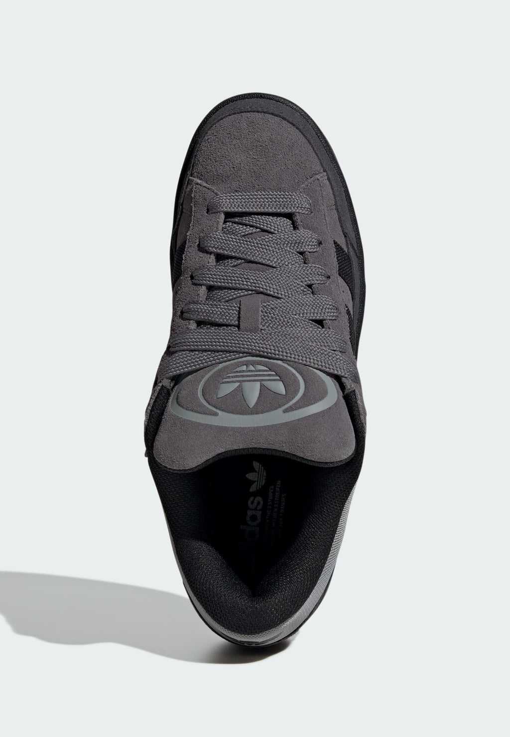 CAMPUS 00S ST UNISEX - Skate shoes - grey five/carbon/core black