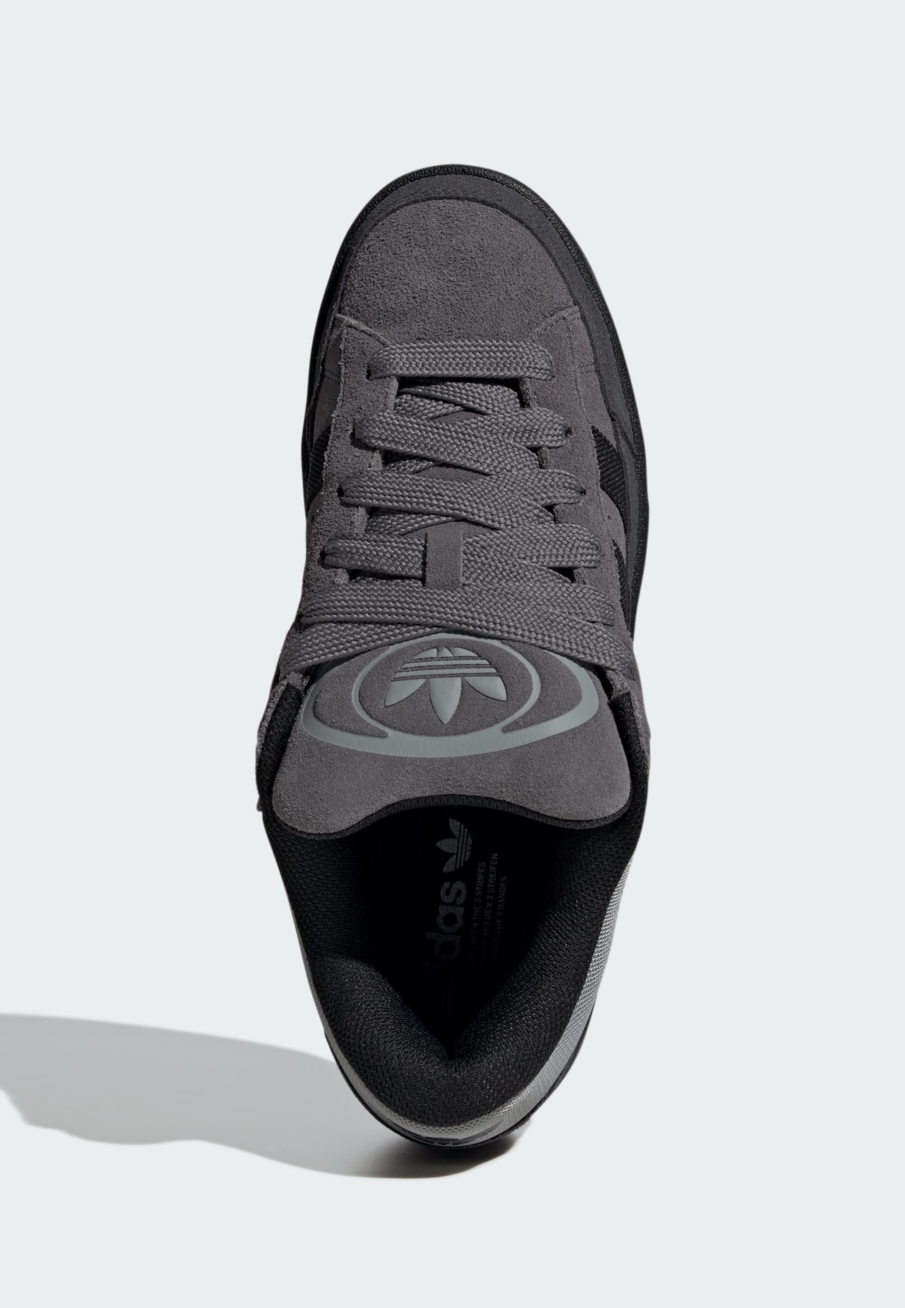 CAMPUS 00S ST UNISEX - Skate shoes - grey five/carbon/core black