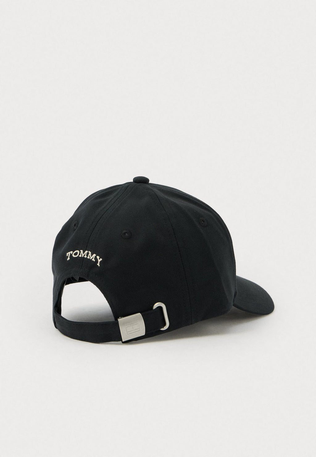 KIDS' TWILL BASEBALL CAP - Cap - black
