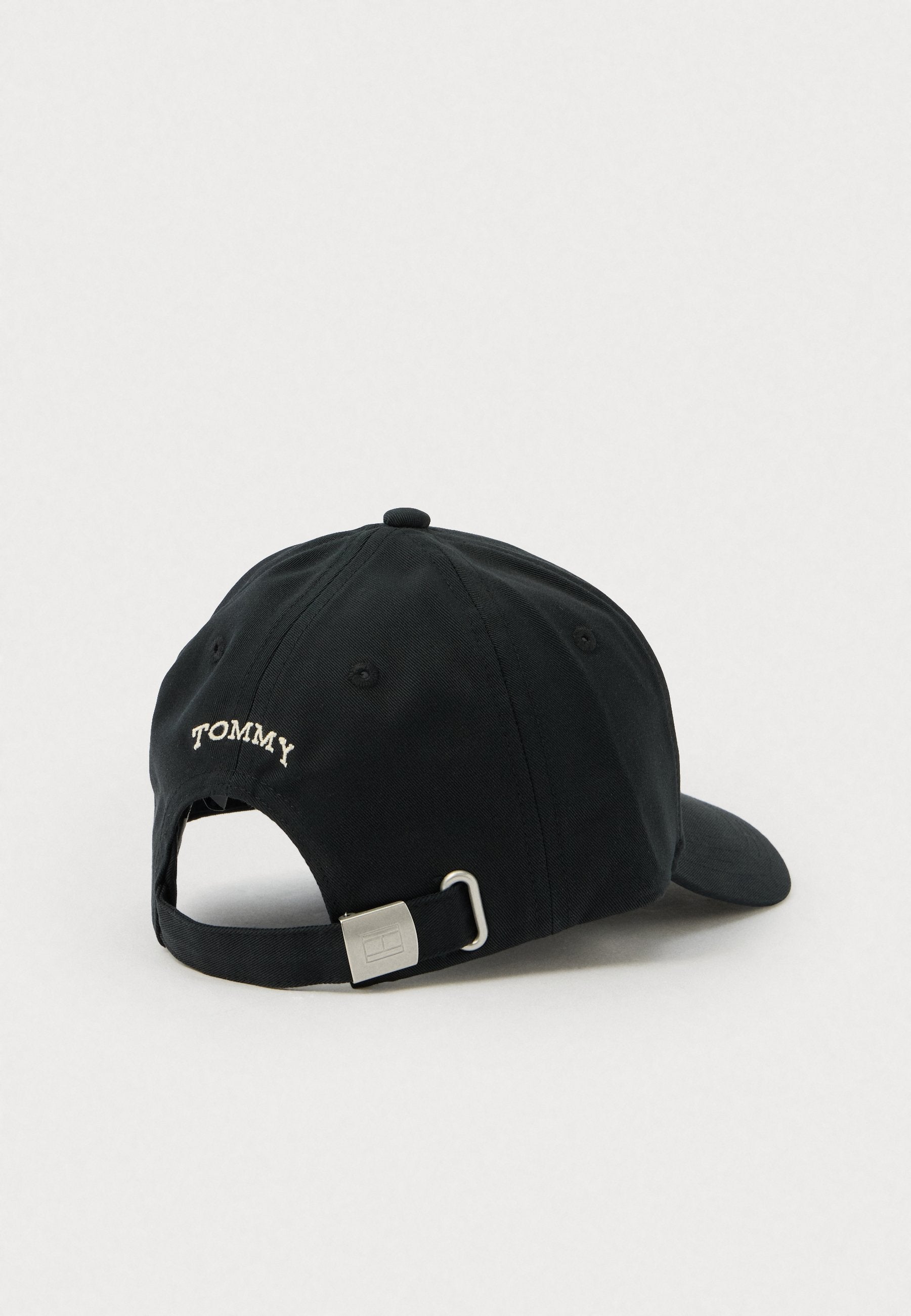 KIDS' TWILL BASEBALL CAP - Cap - black