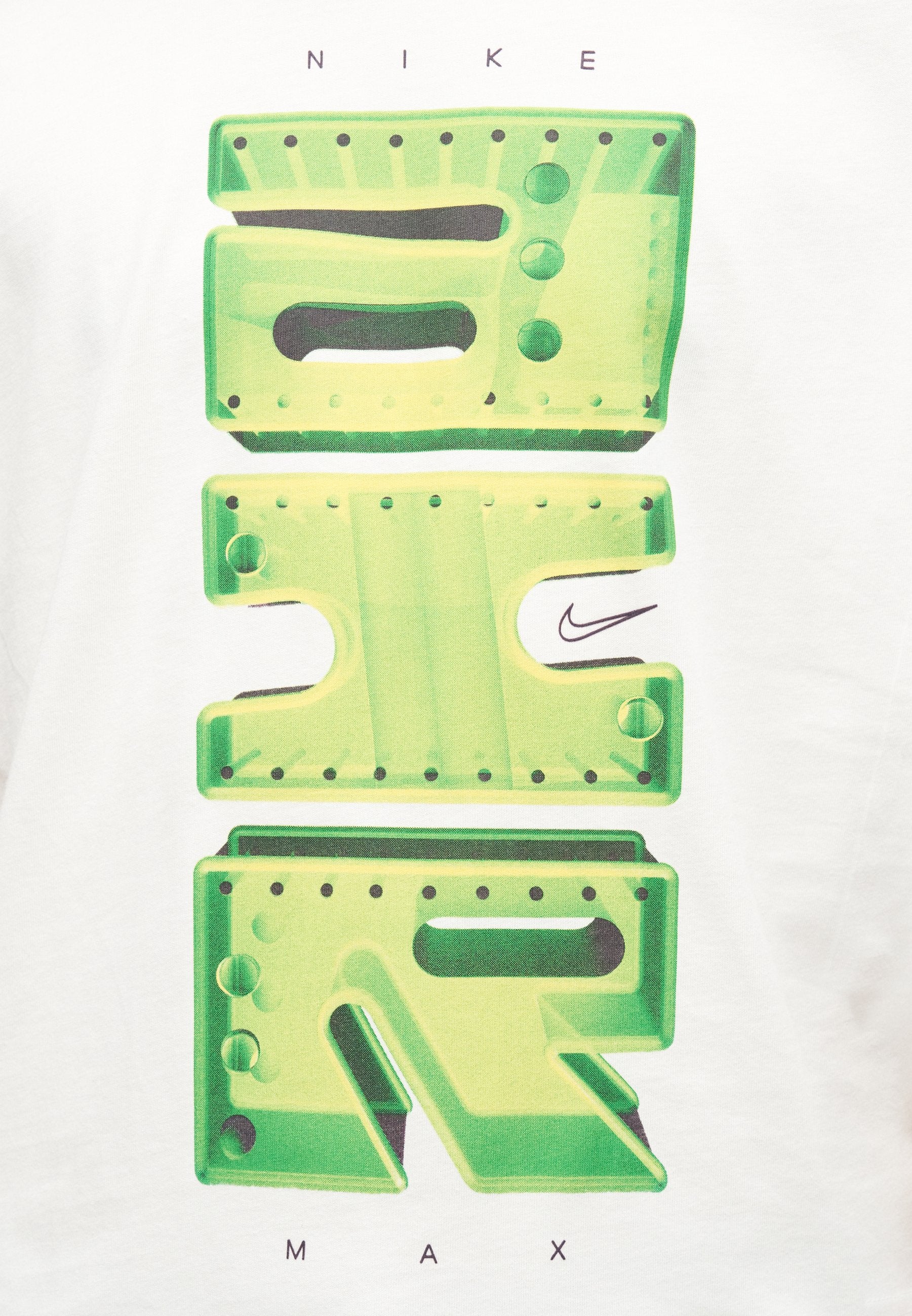TEE DAY PLUS - Print T-shirt - white