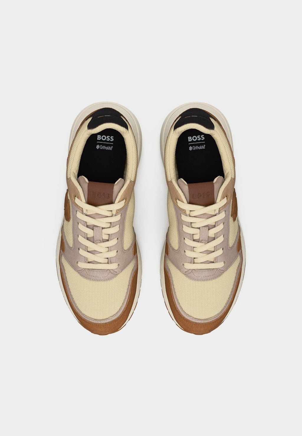 VINSTON RUNN - Trainers - open beige