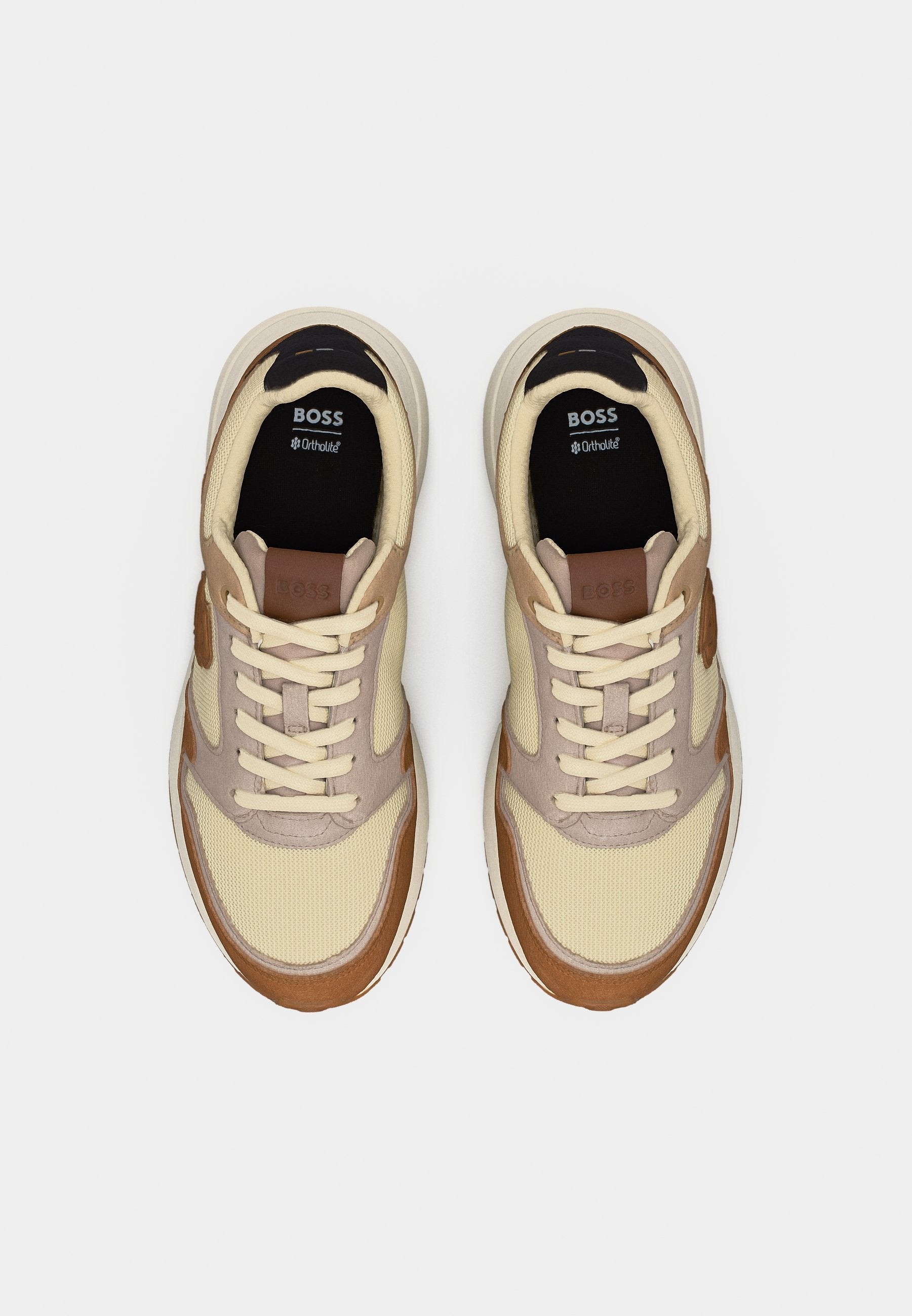 VINSTON RUNN - Trainers - open beige
