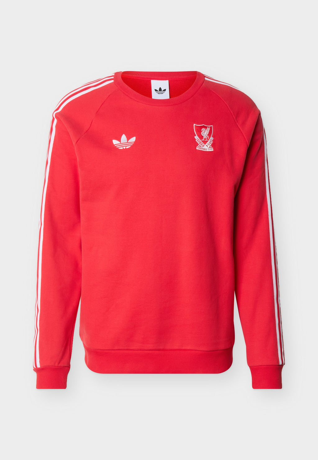 LIVERPOOL FC CREW  - Club wear - pure ruby