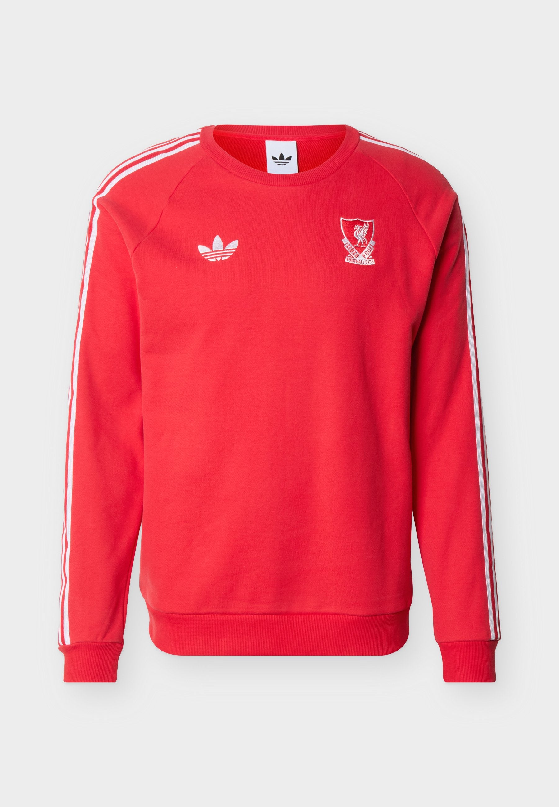 LIVERPOOL FC CREW  - Club wear - pure ruby