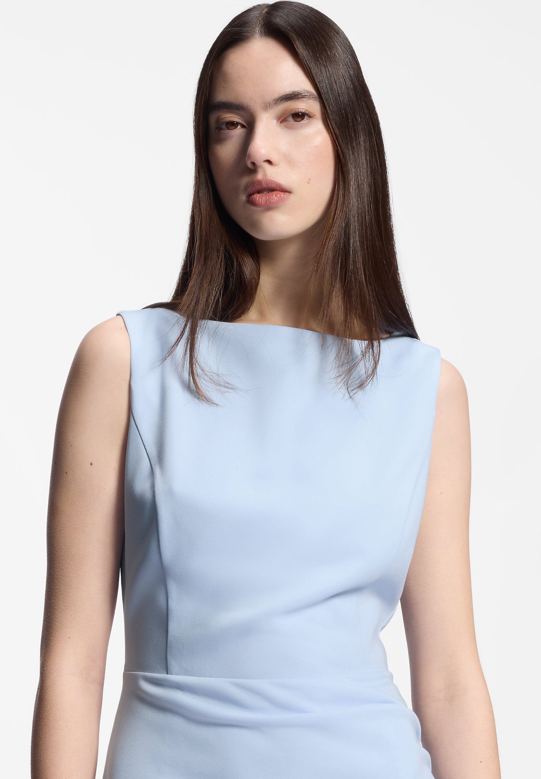 KUZELLA-1 - Day dress - open blue