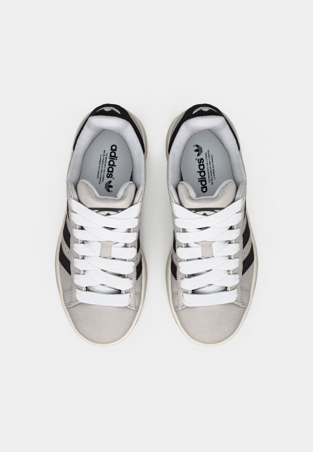 CAMPUS - Trainers - crystal white/core black/off white