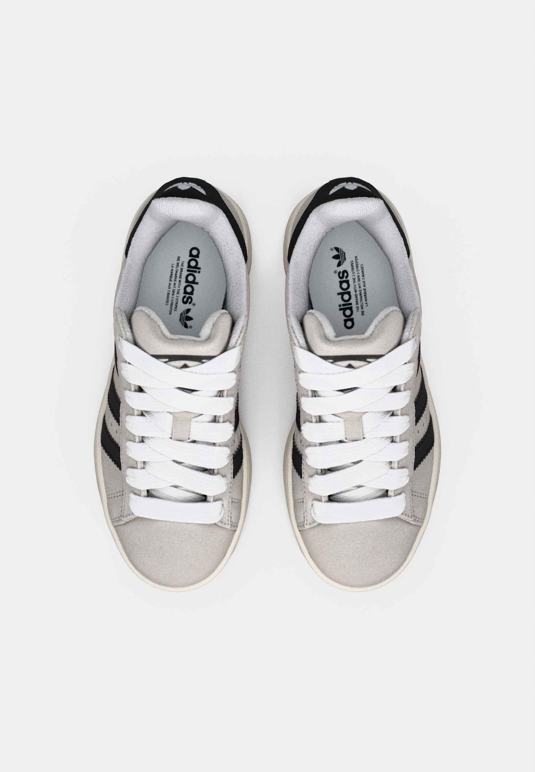 CAMPUS - Trainers - crystal white/core black/off white