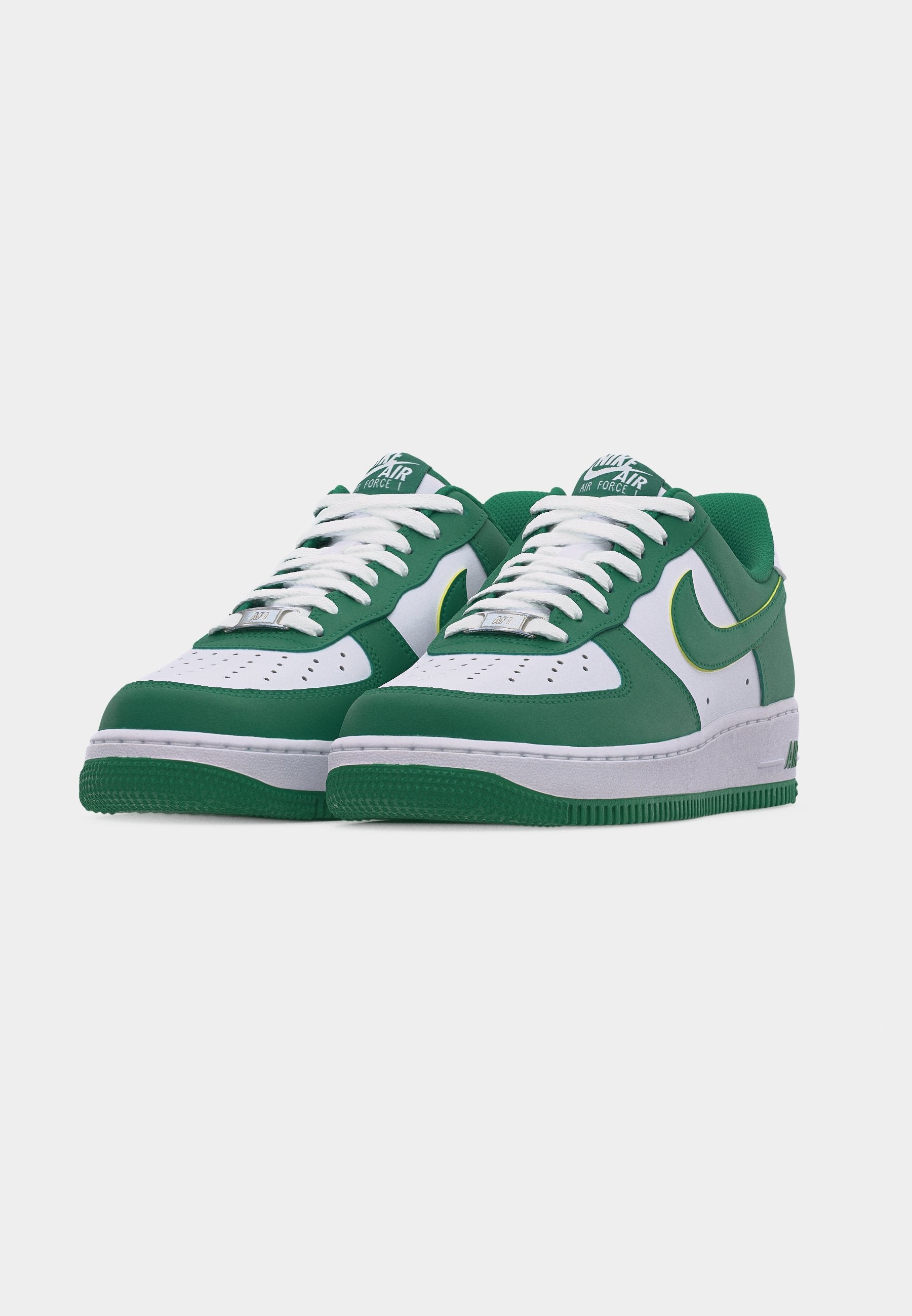 AIR FORCE - Trainers - white/malachite
