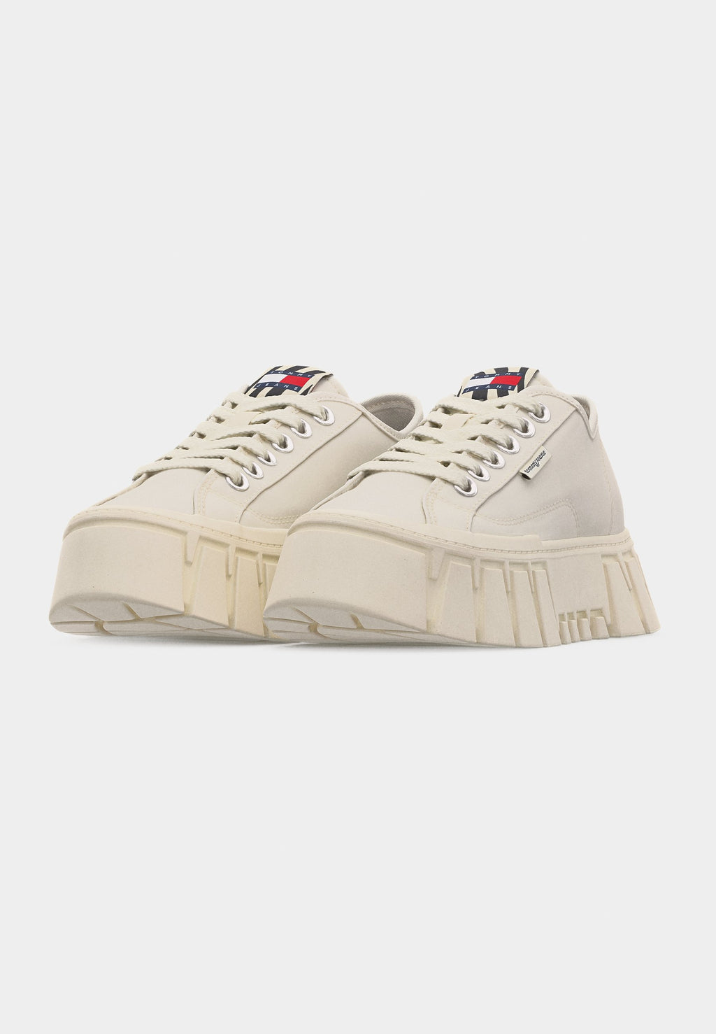 TJ PLATFORM SNEAKER ZEBRA - Trainers - ivory