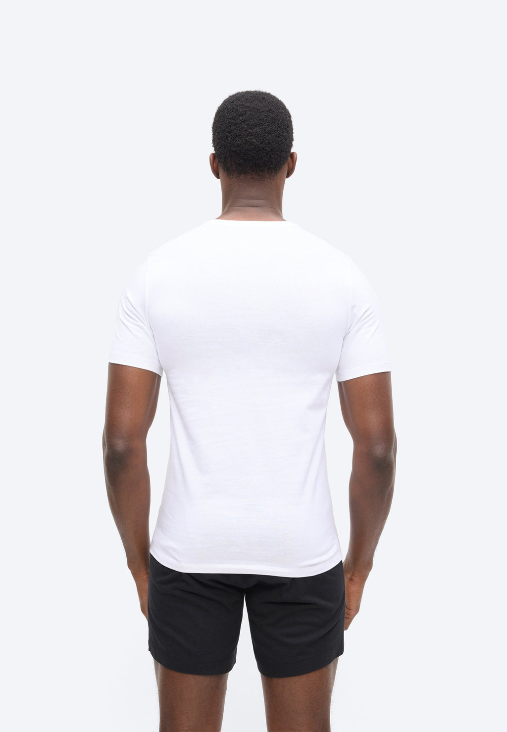 CLASSIC 3 PACK - Undershirt - white/light blue/beige