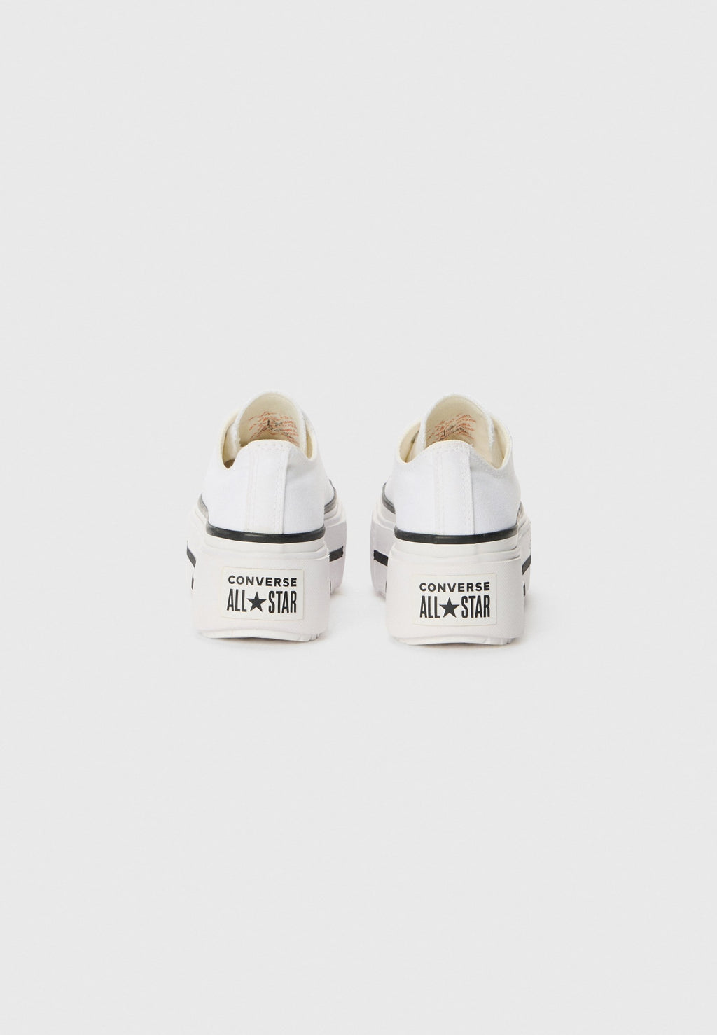 CHUCK TAYLOR ALL STAR LIFT DOUBLE STACK PLATFORM - Trainers - white/black/white
