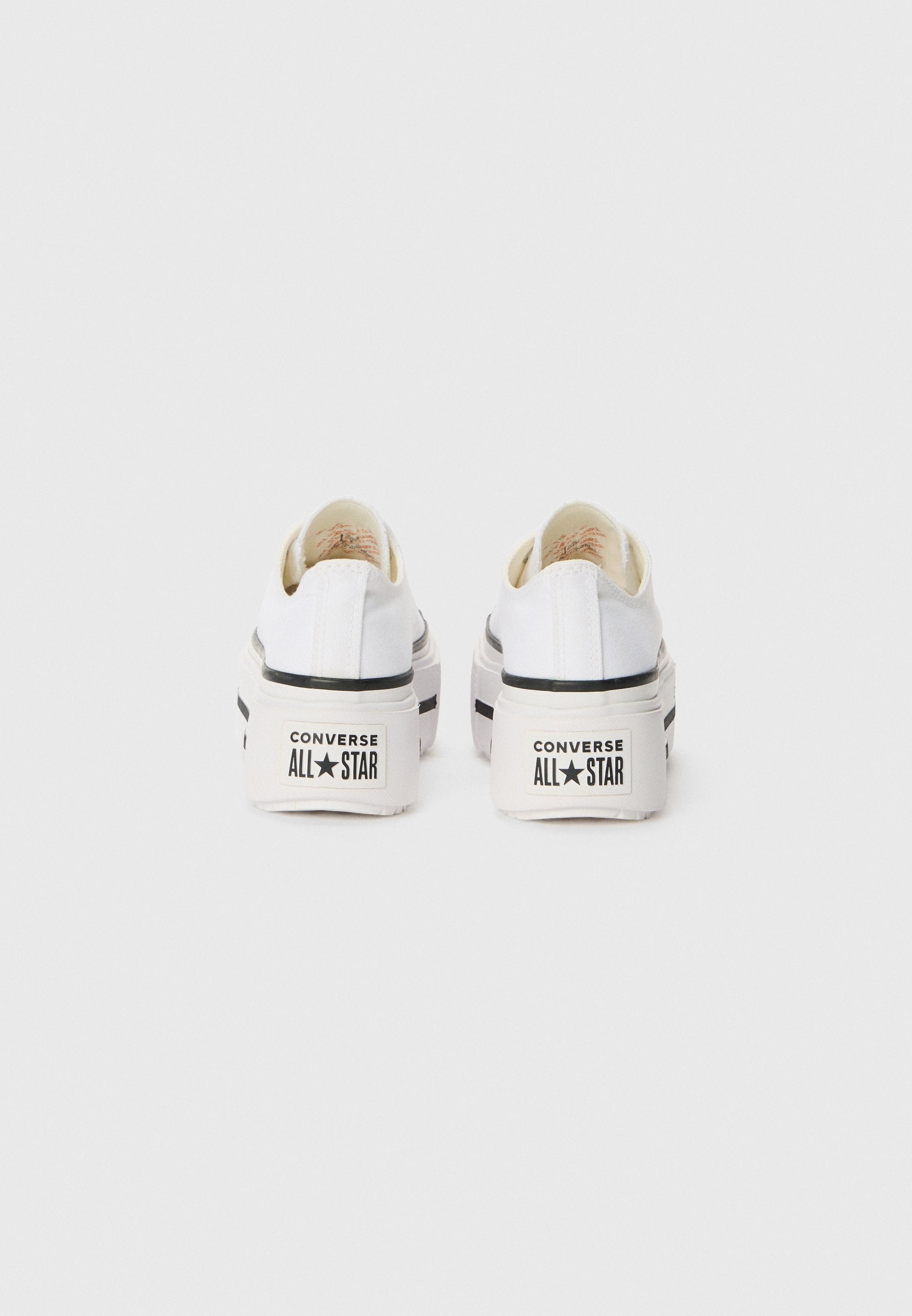 CHUCK TAYLOR ALL STAR LIFT DOUBLE STACK PLATFORM - Trainers - white/black/white