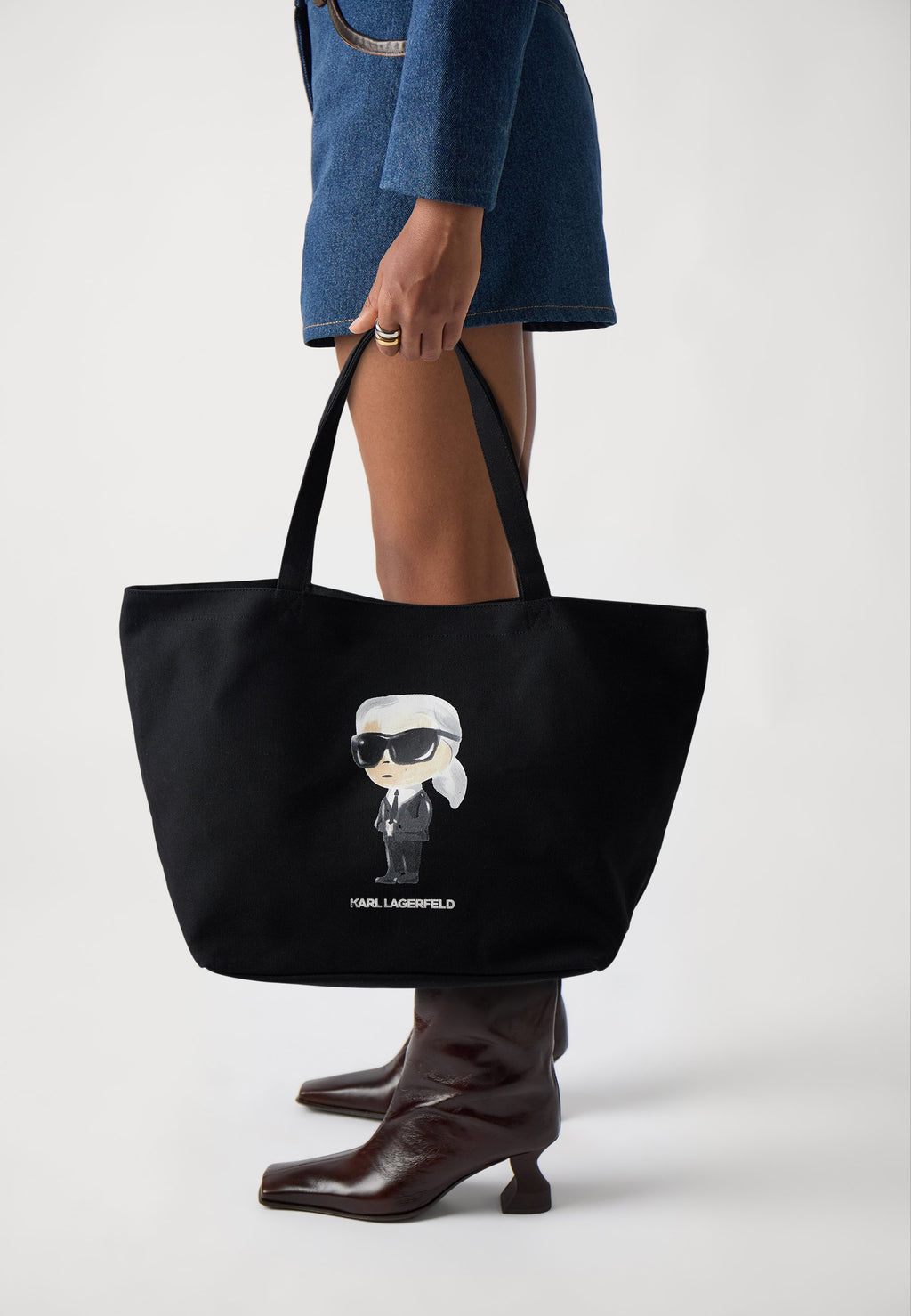 IKON - Tote bag - black