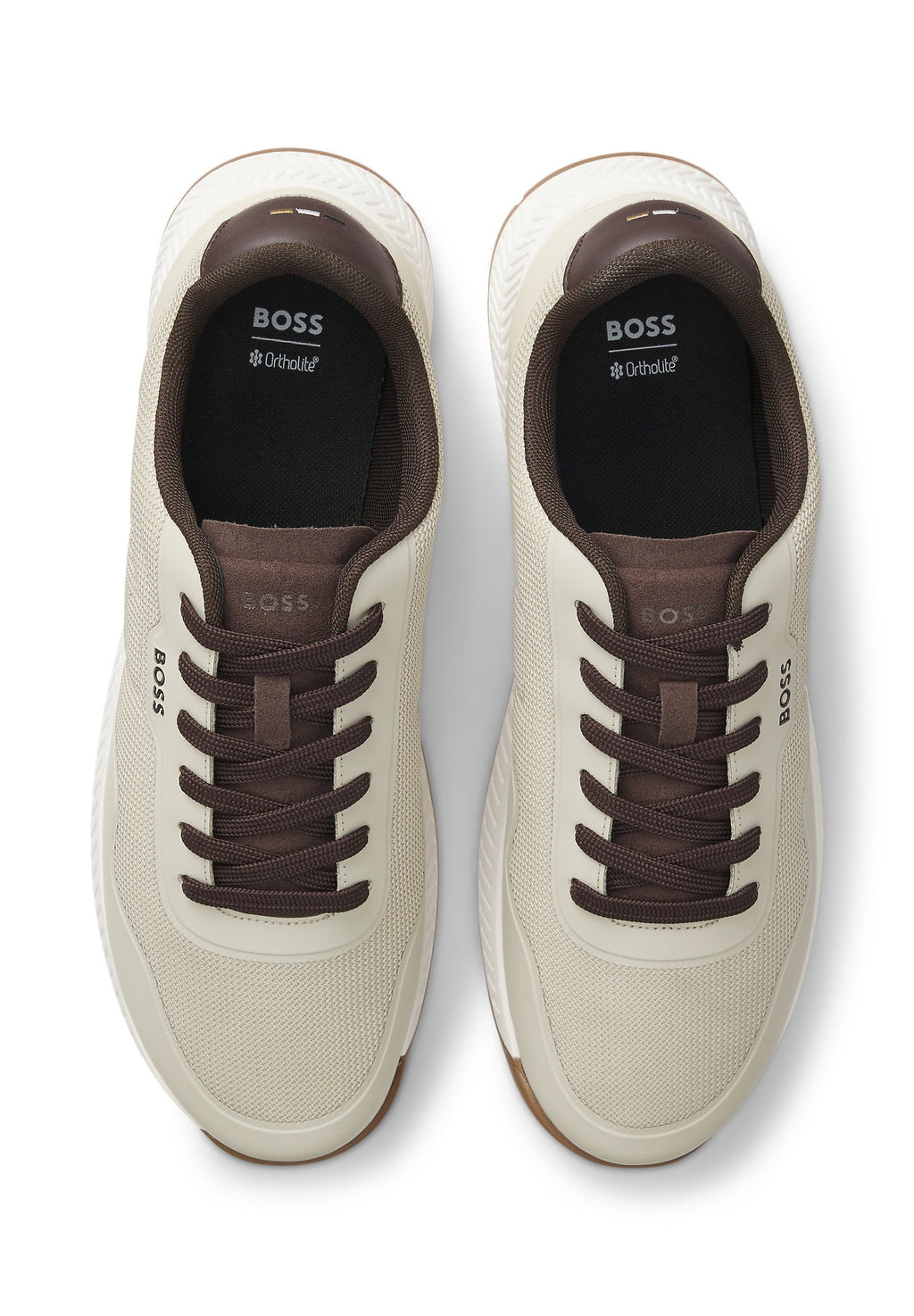 TITANIUM - Trainers - open beige