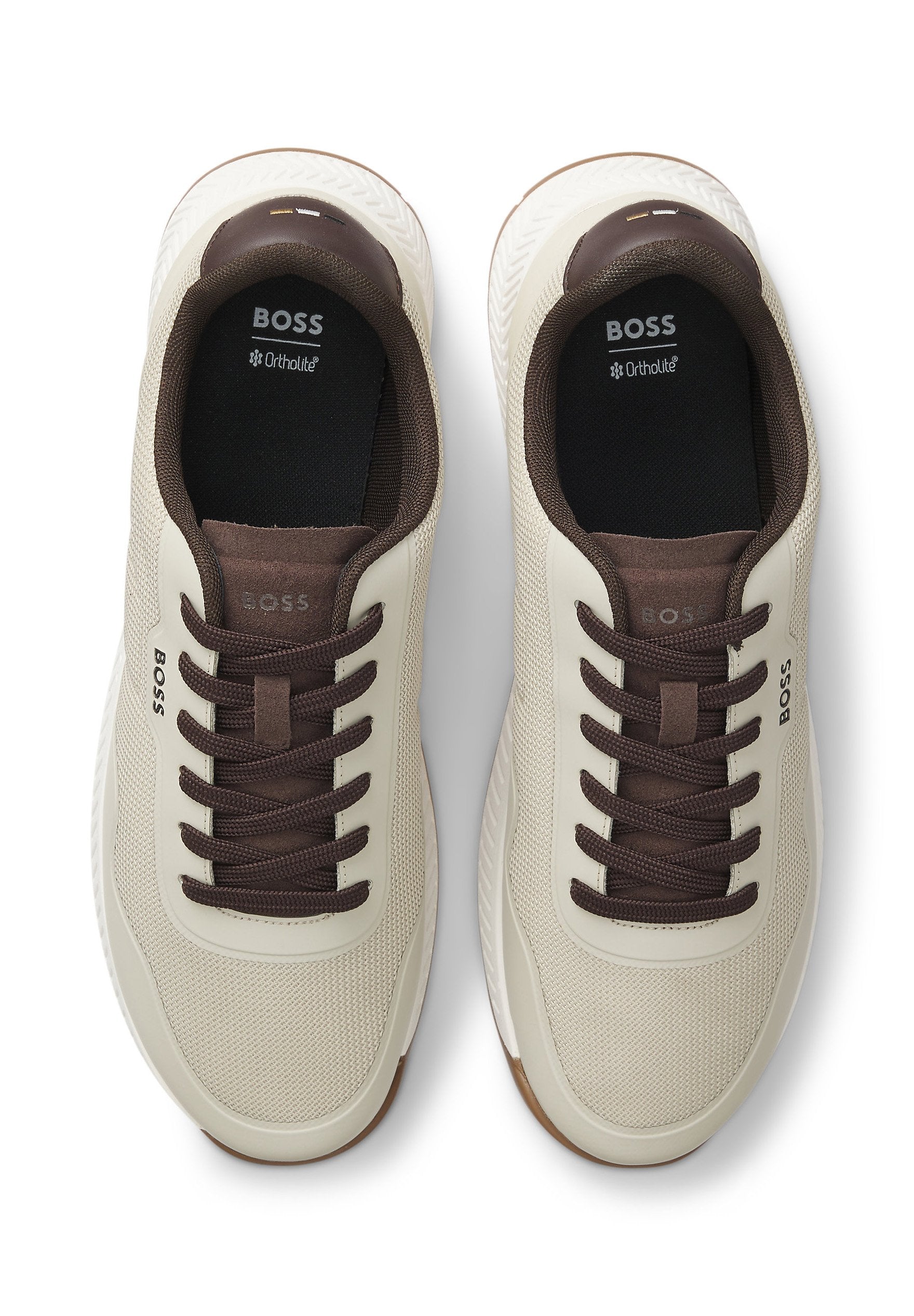 TITANIUM - Trainers - open beige